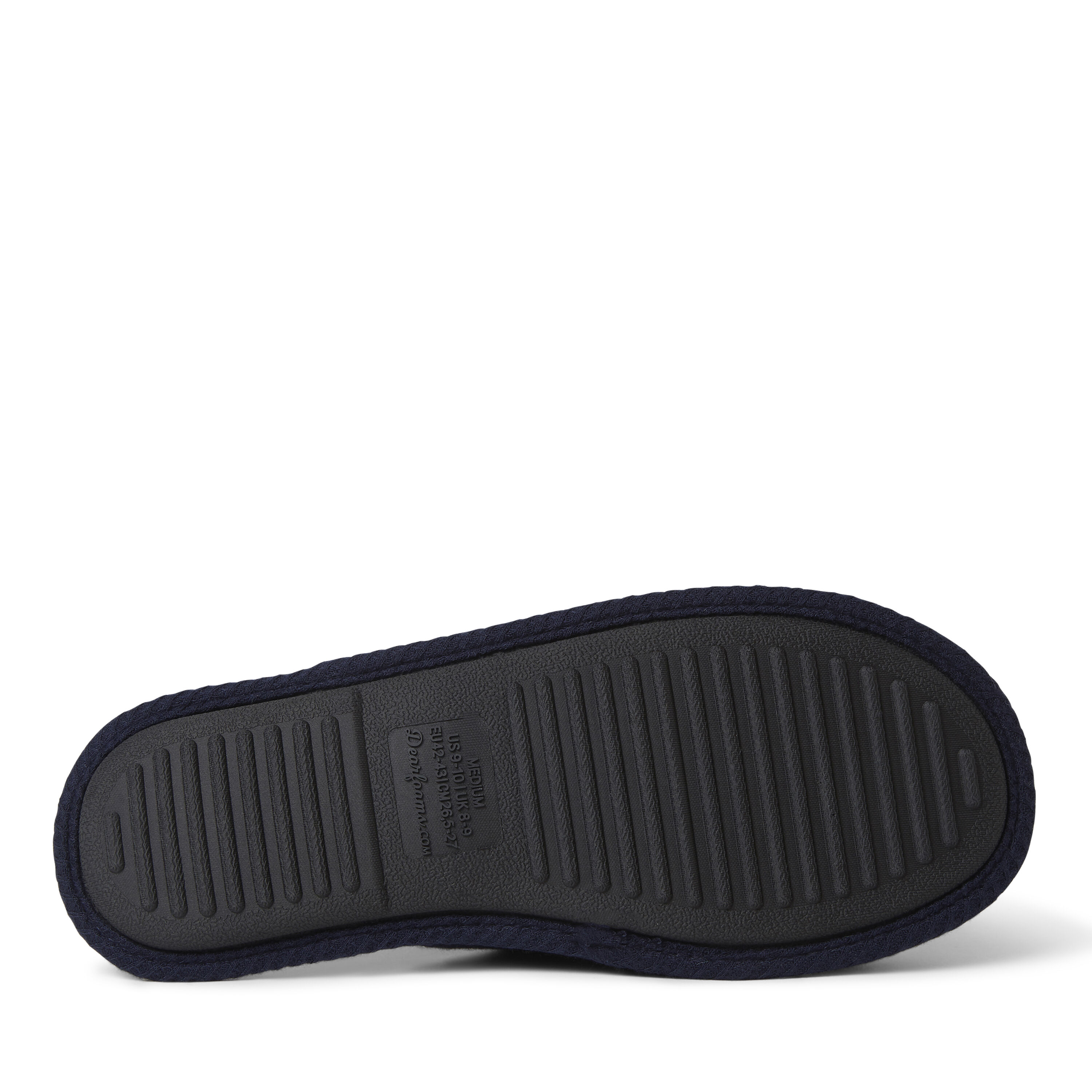 Men's Carter Scuff with Slogan Slipper