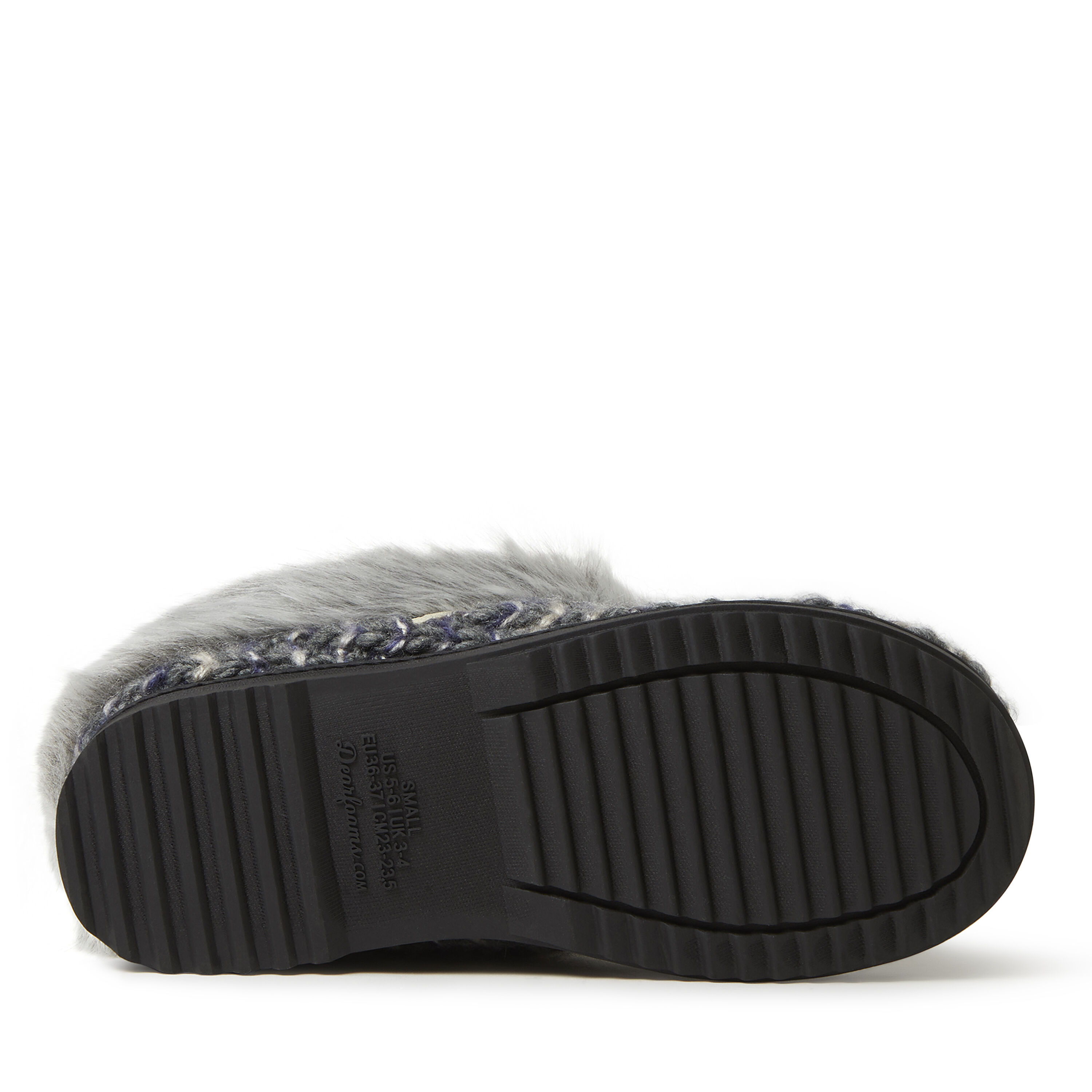 Women's Hannah Textured Knit Clog Slipper