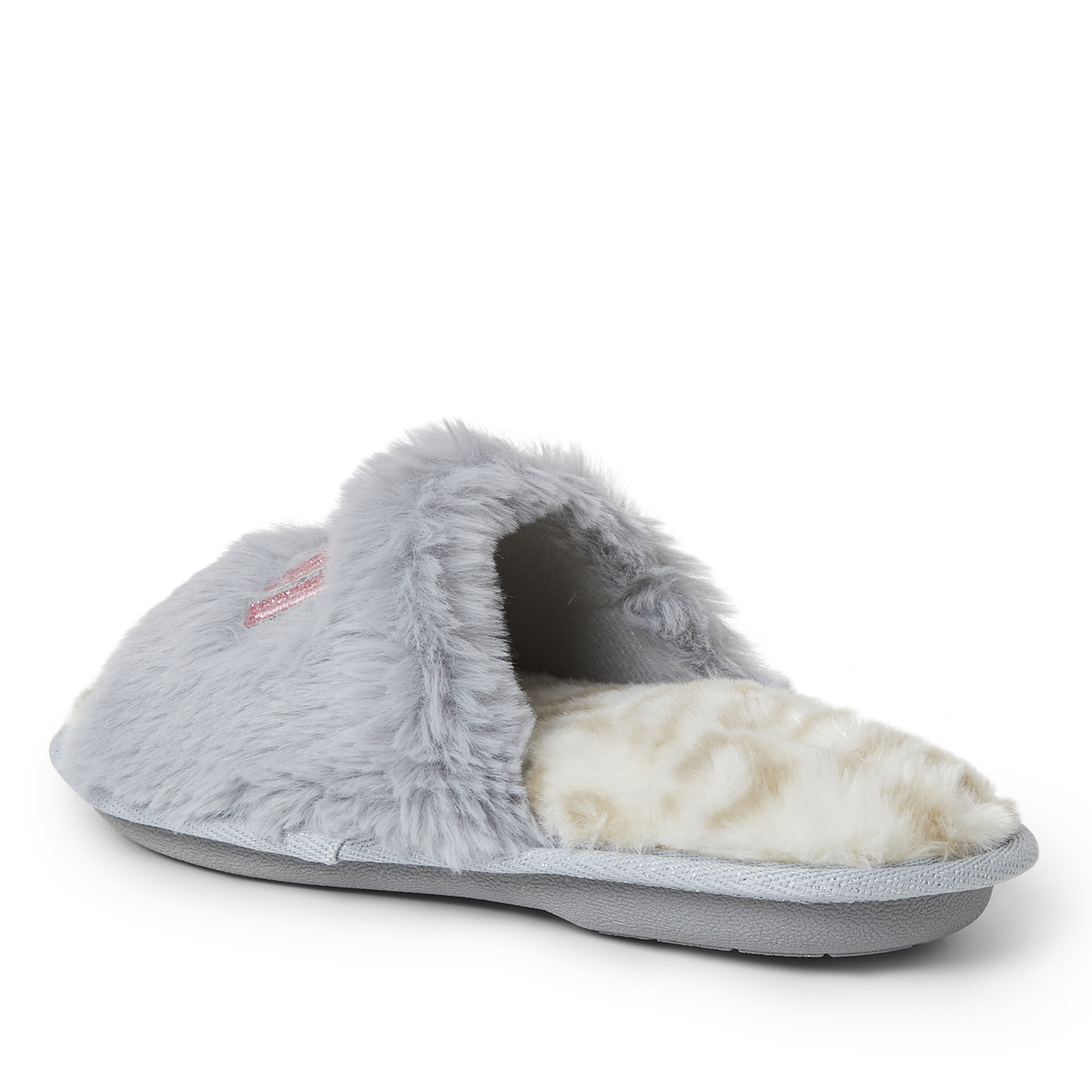 Kids Lana Slide with Slogan Slipper
