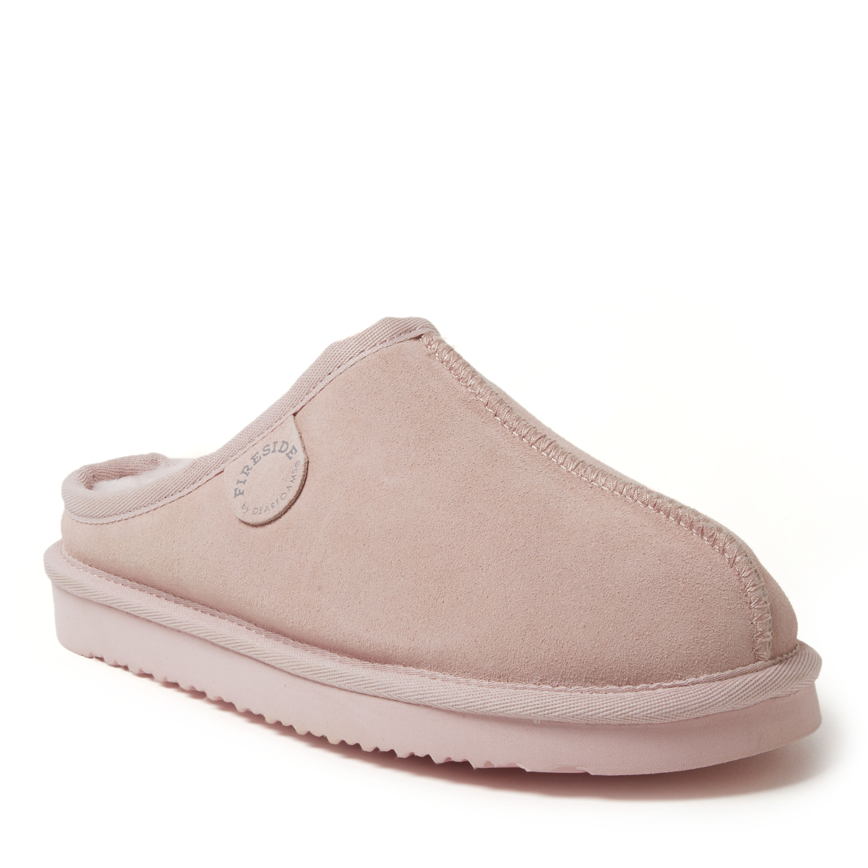 Women s Fireside by Dearfoams Greta Genuine Shearling Clog