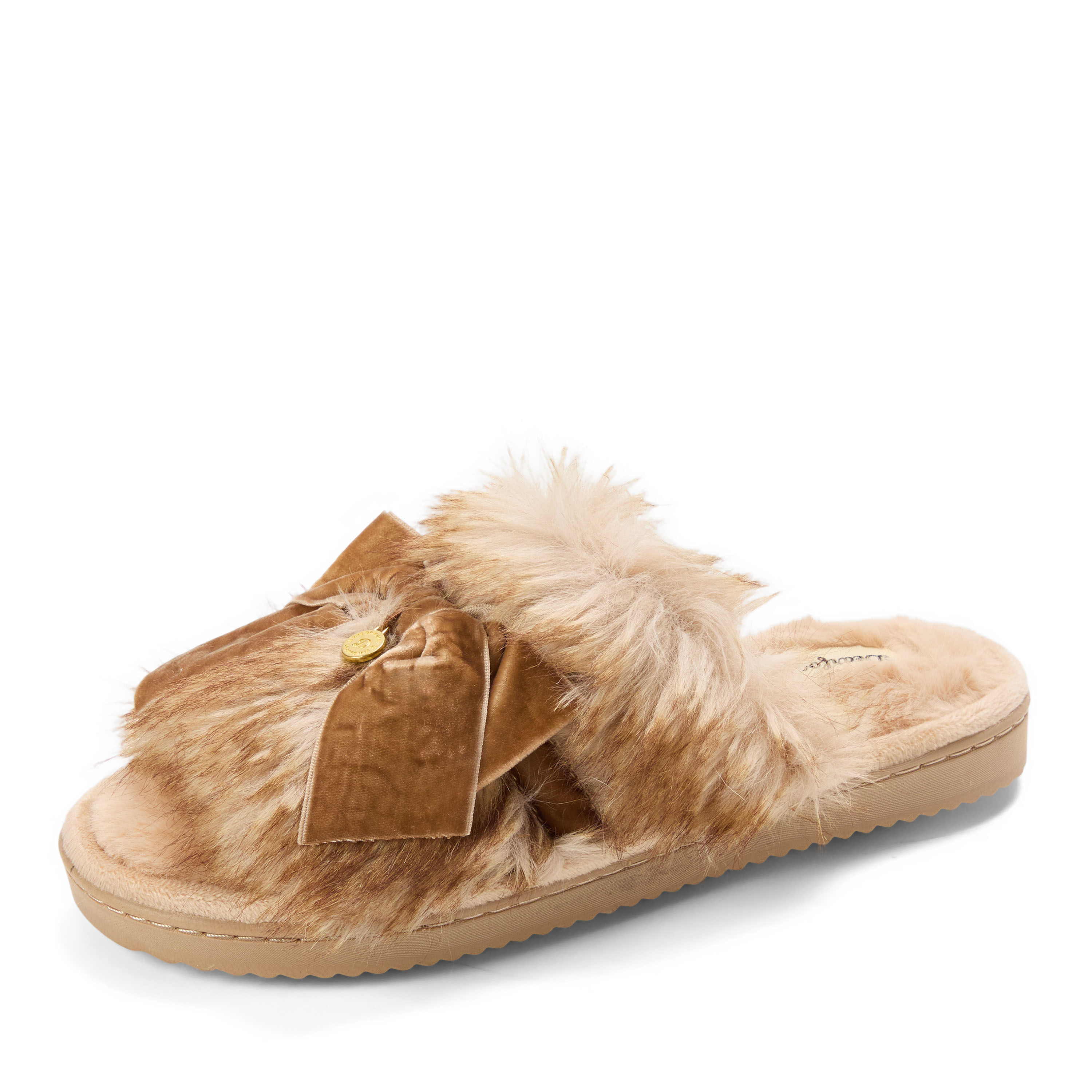 Women's Bianca Pile Slide With Bow