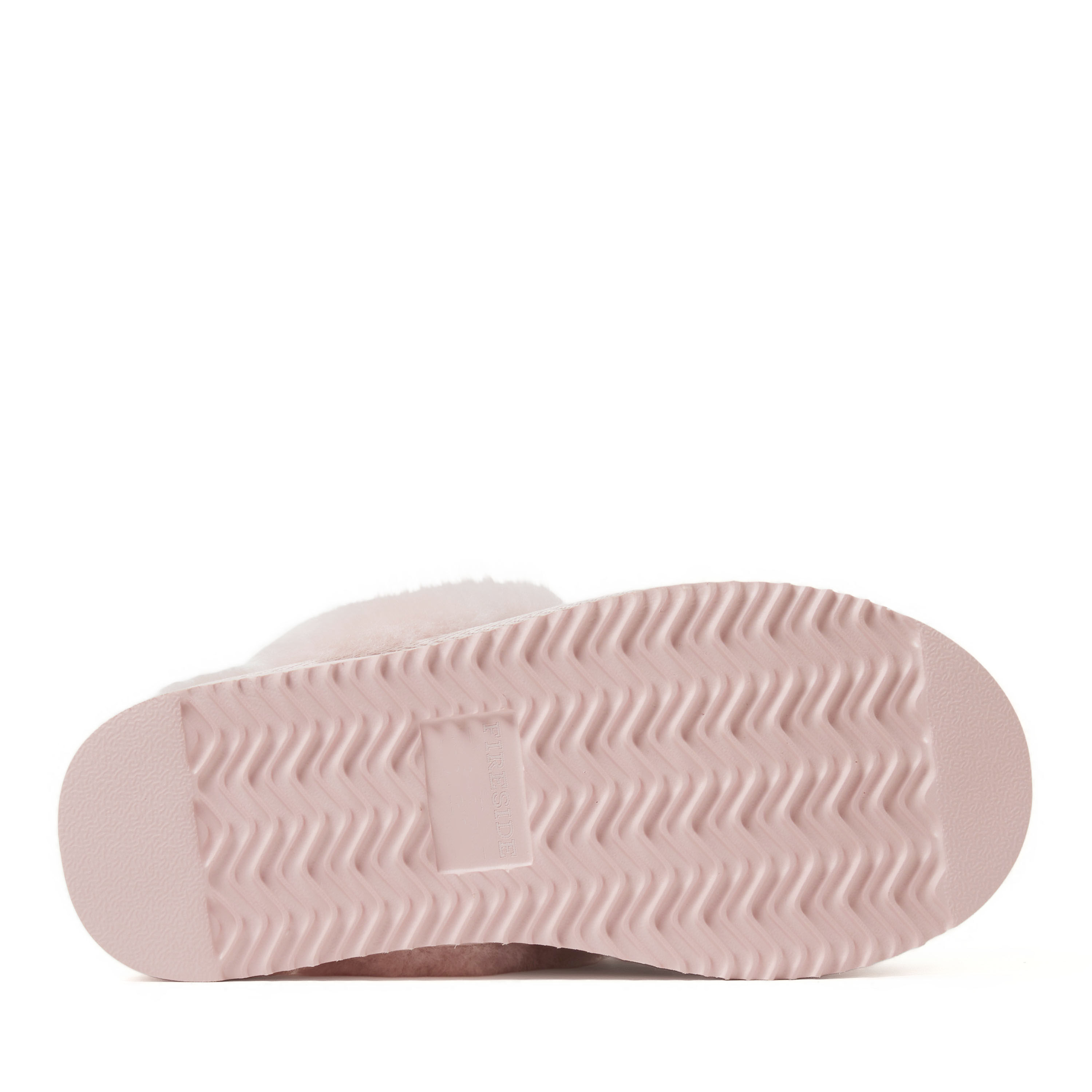 Women's Fireside by Dearfoams Sydney Genuine Shearling Scuff with Bow