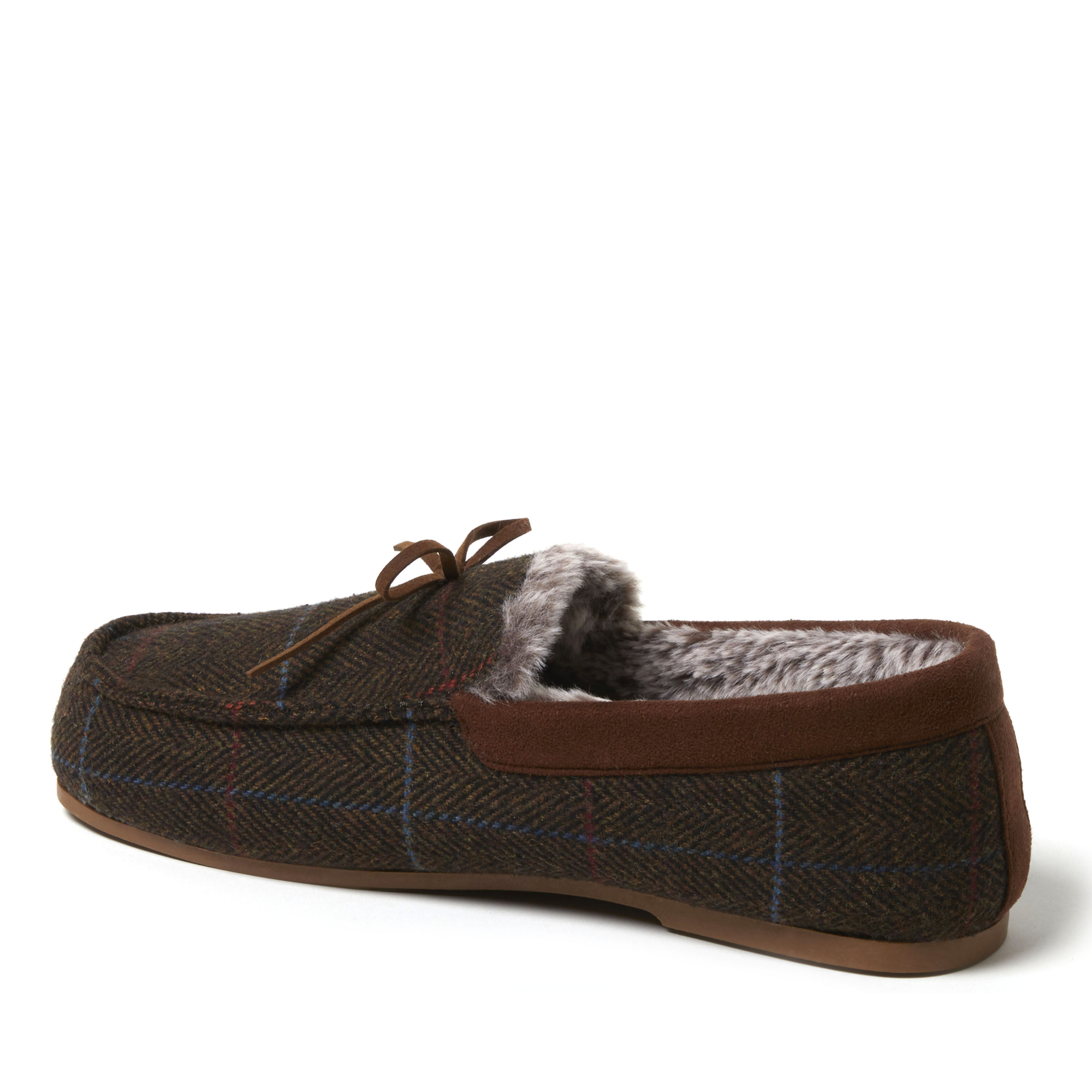 Men's Atlas Plaid Driving Moccasin