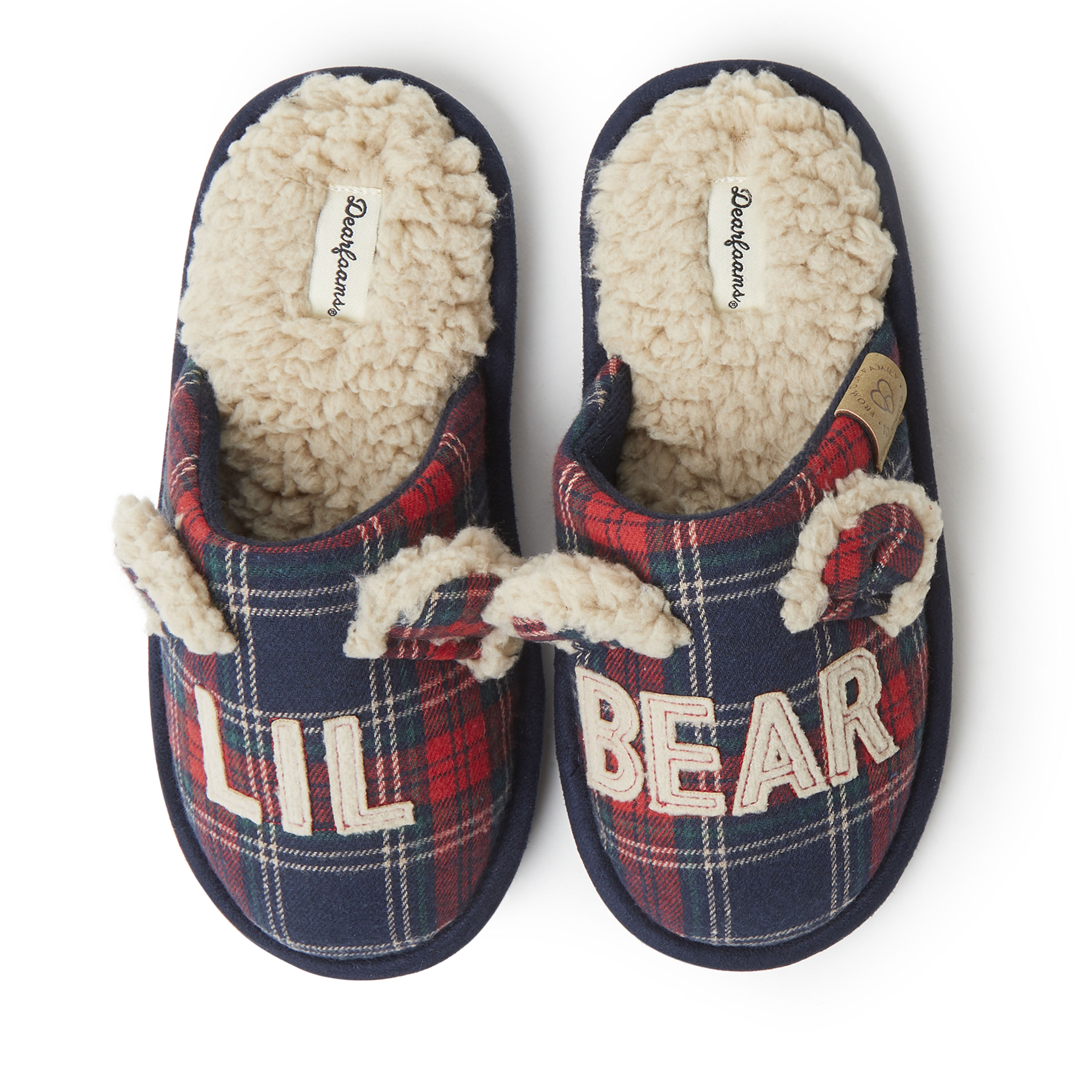Kid's Lil Bear Scuff