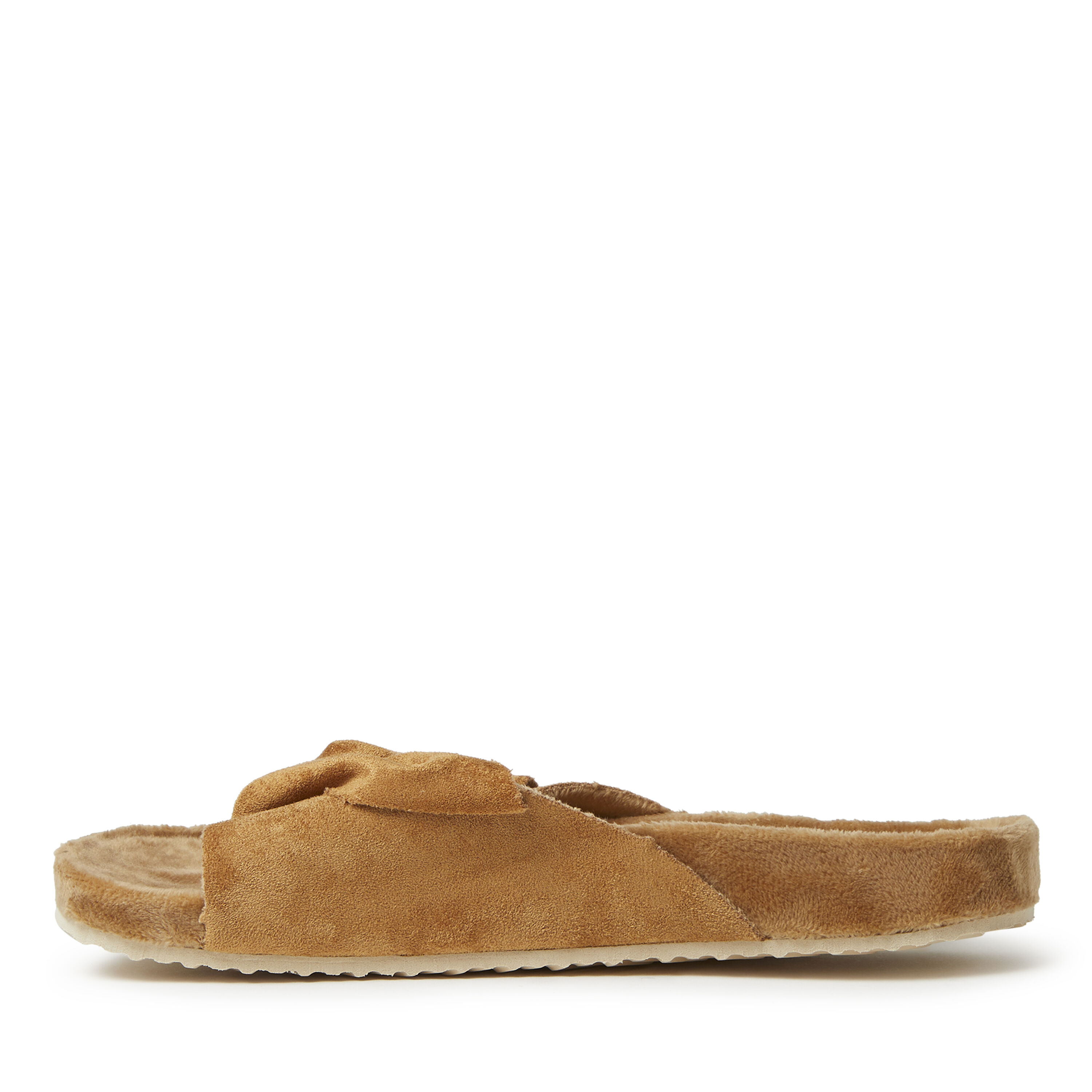 Women's Megan Microsuede Knot Molded Footbed Sandal