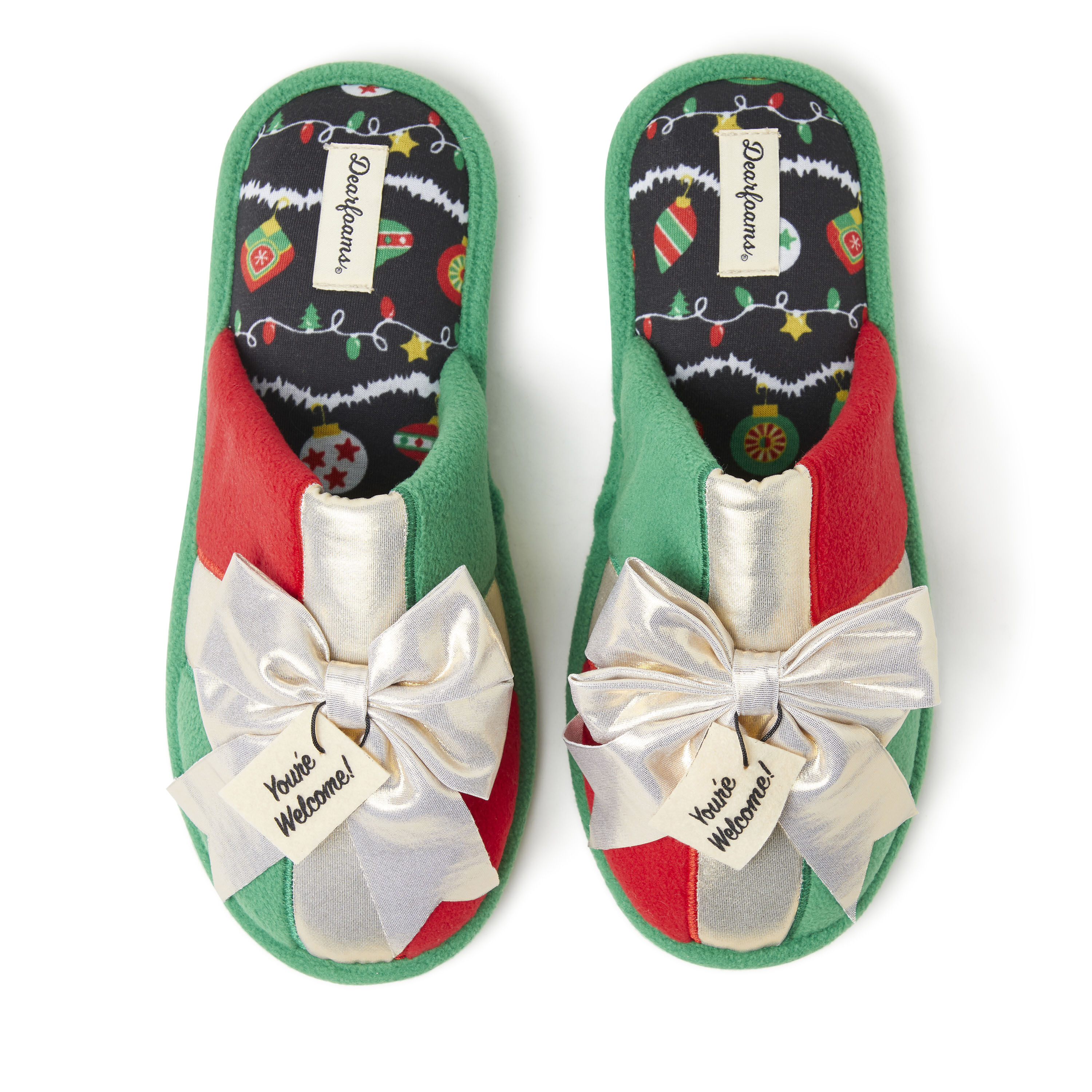 Dearfoam novelty slippers sales
