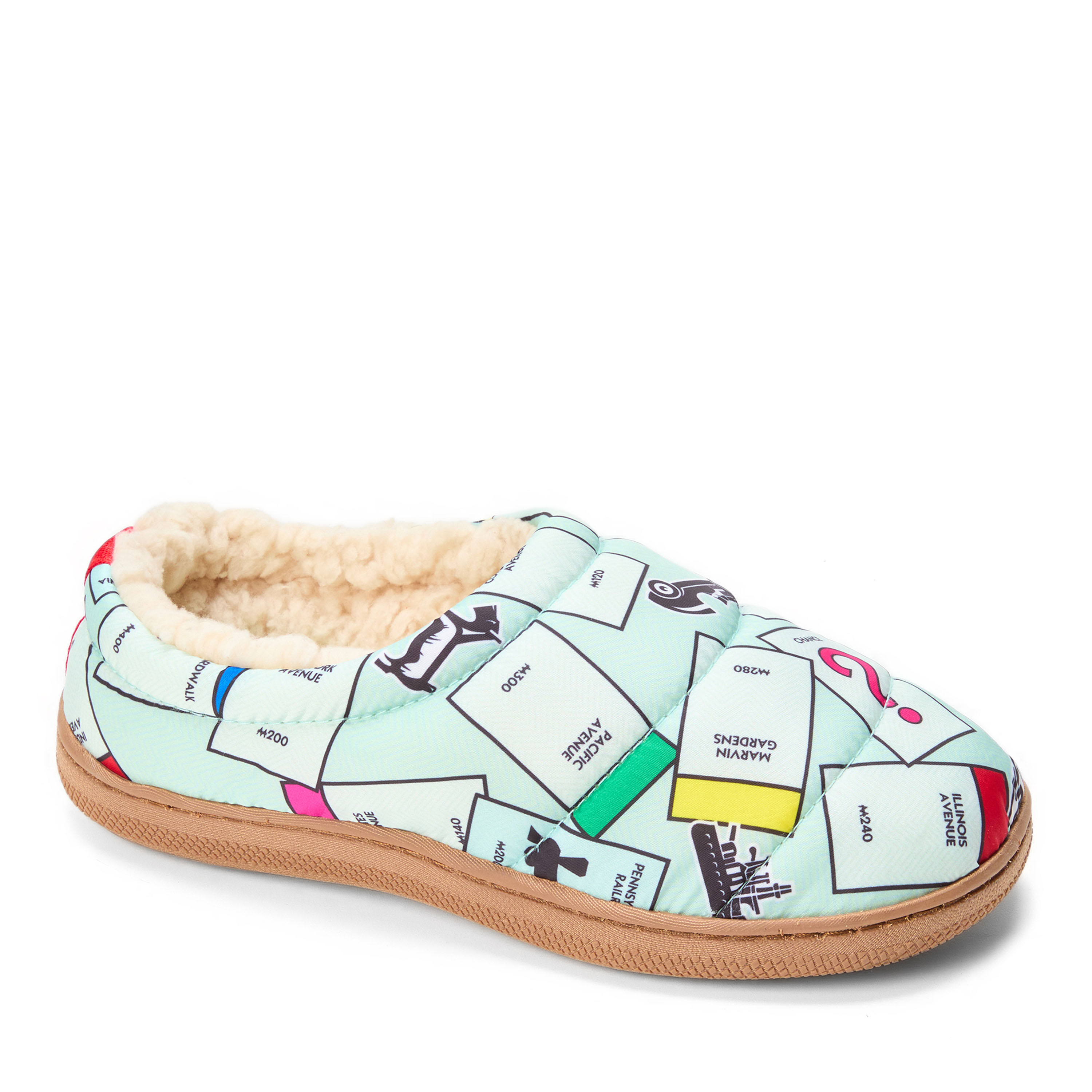 dearfoams Dearfoams + Monopoly Limited Edition Women's Clog