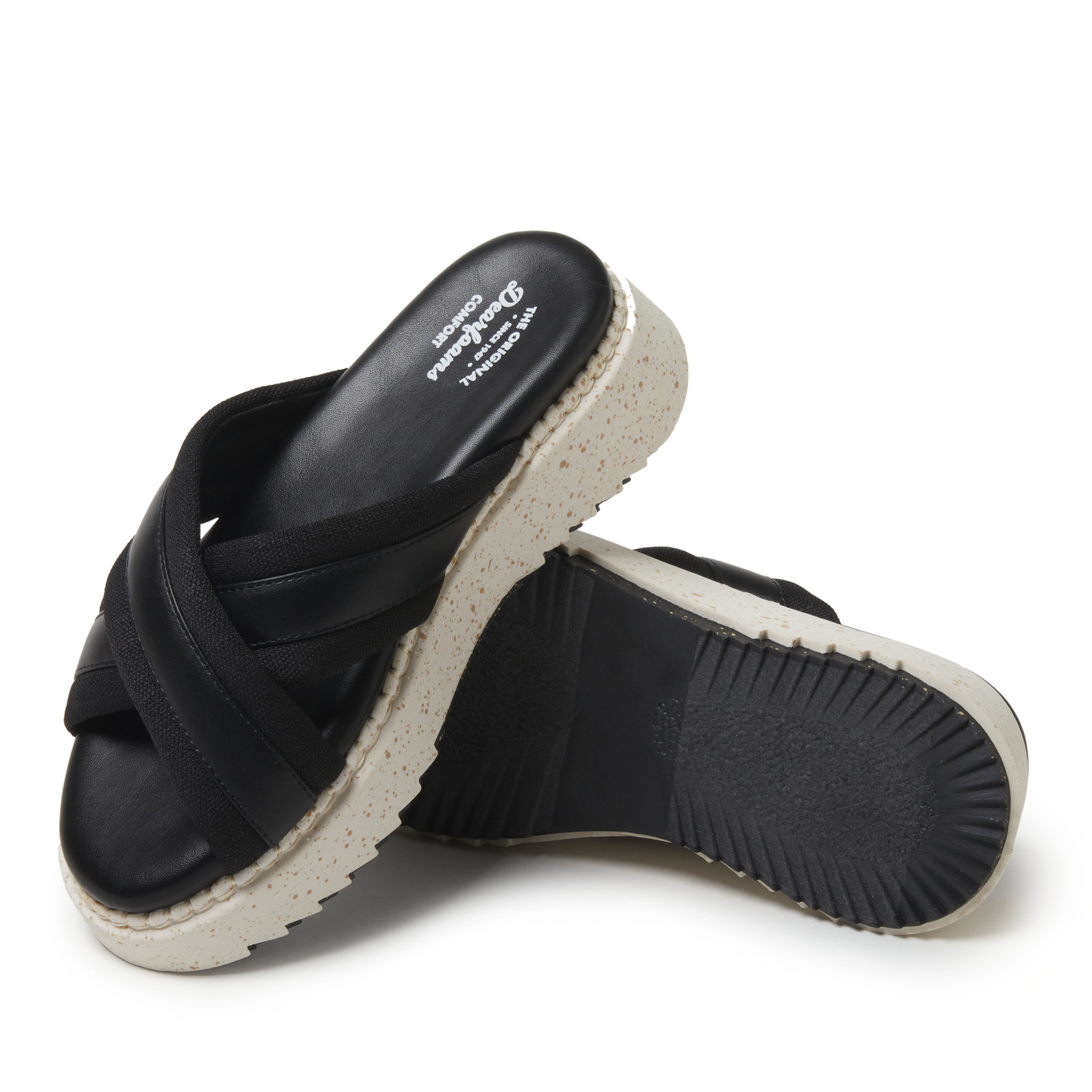 Women's Daisy Cross Strap Platform Sandal