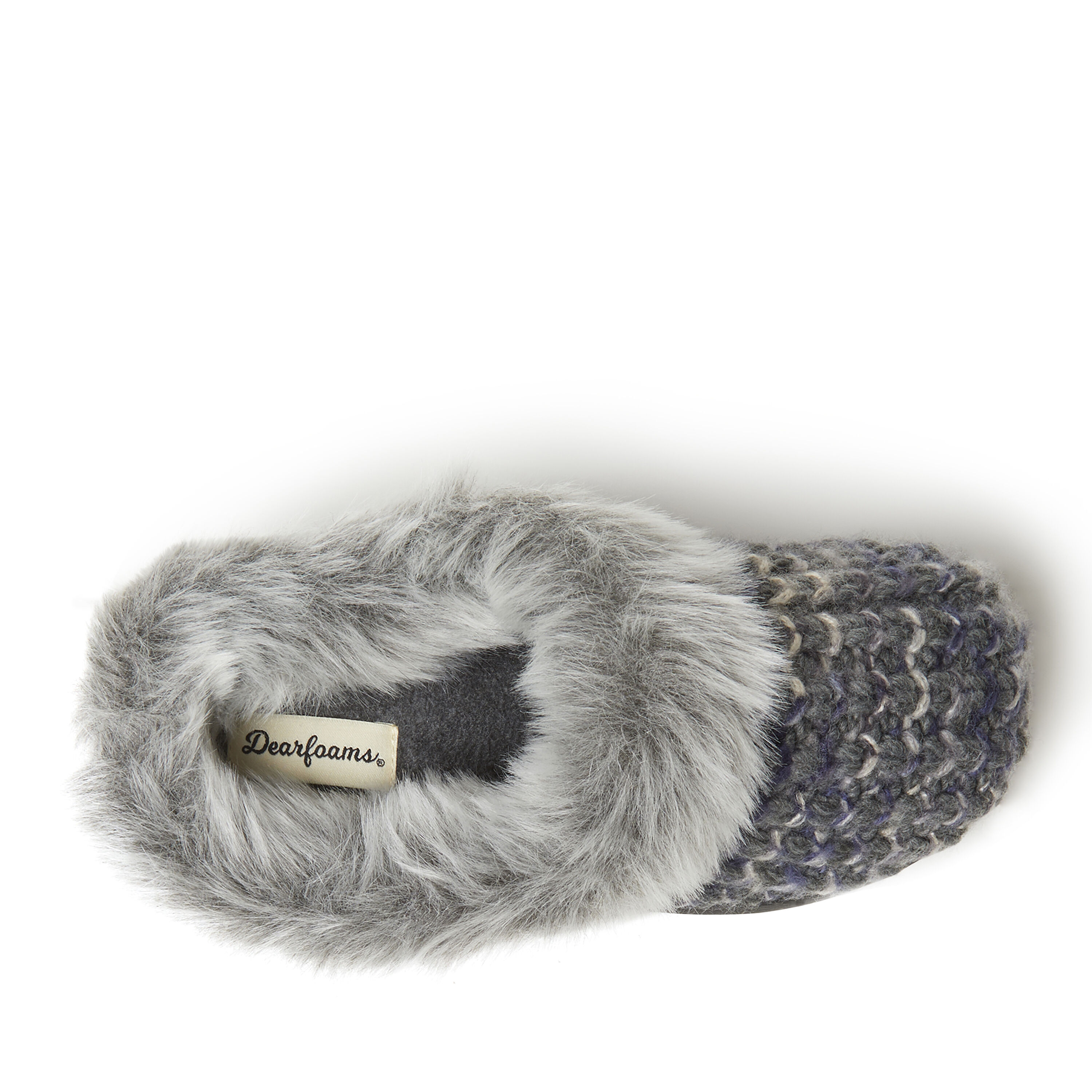 Women's Hannah Textured Knit Clog Slipper