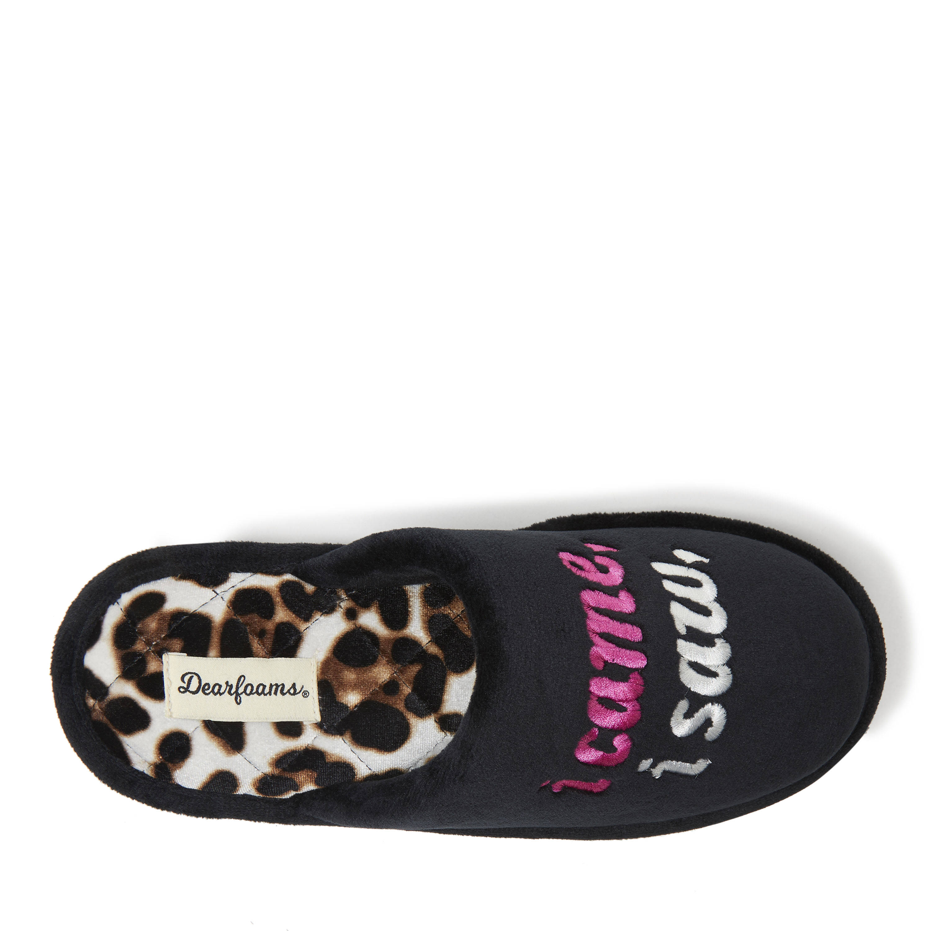 Dearfoams wine time slippers new arrivals