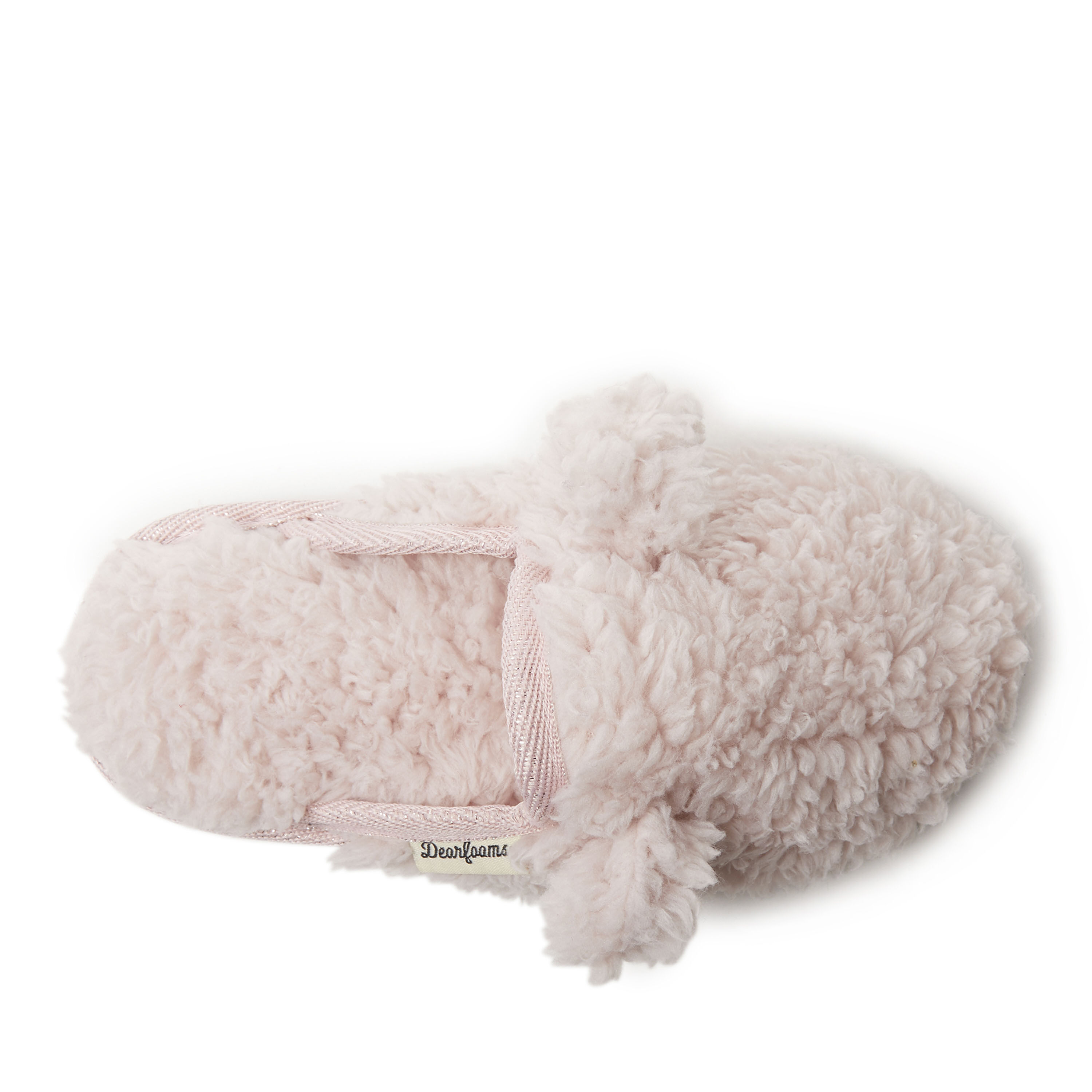 Kids Sherpa Scuff Slipper