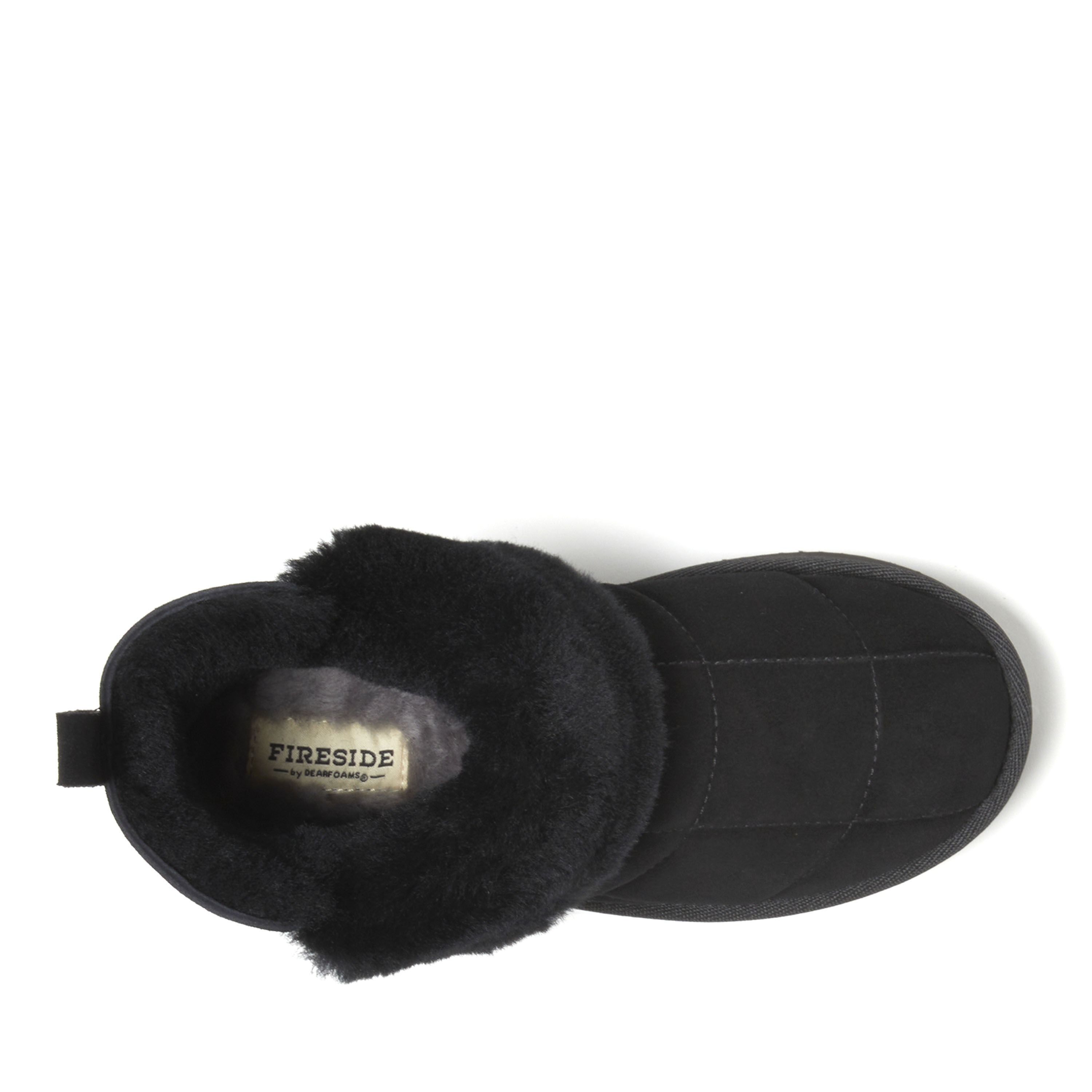 Women's Bayswater Genuine Shearling Quilted Platform Bootie