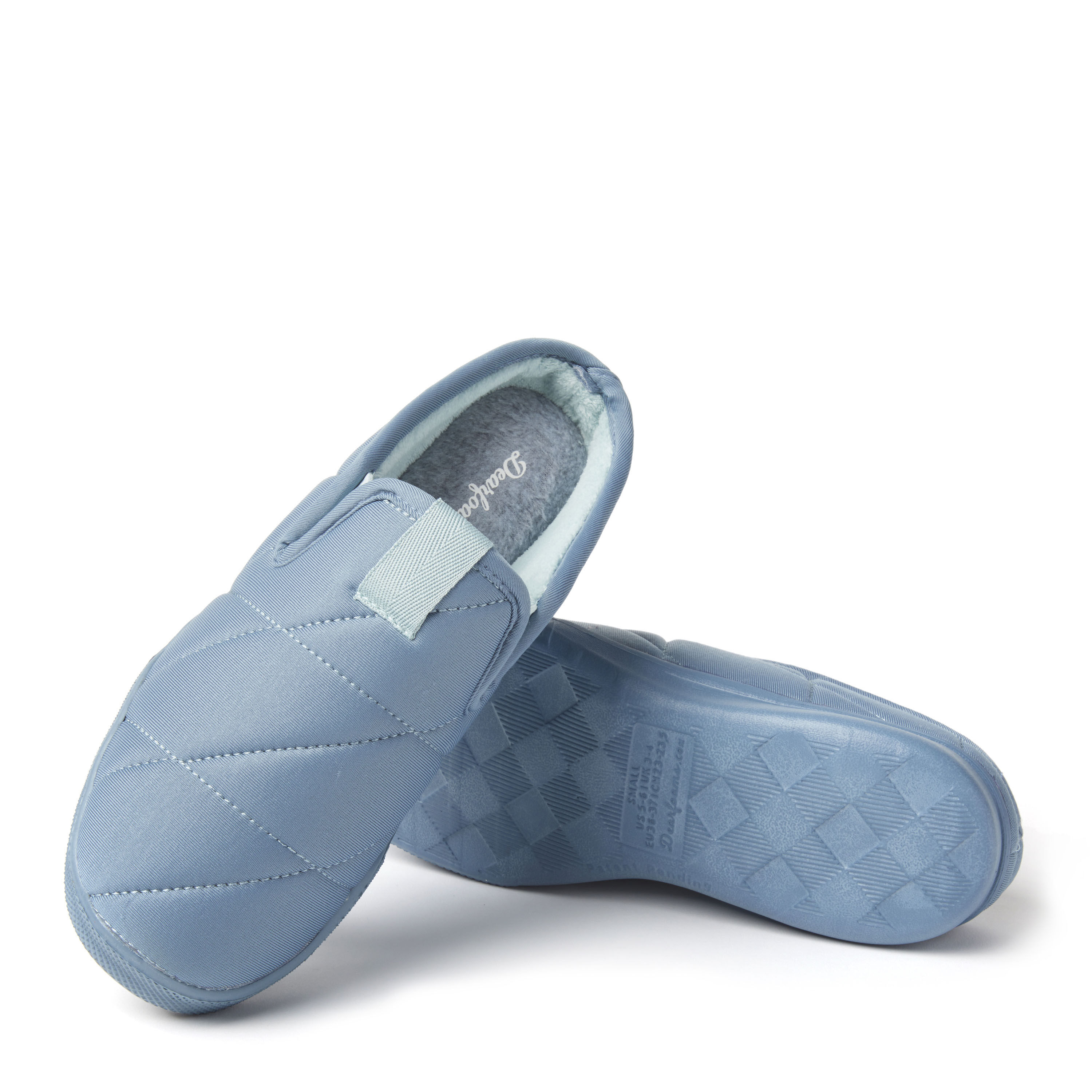 Dearfoam spandex ballerina slippers clearance