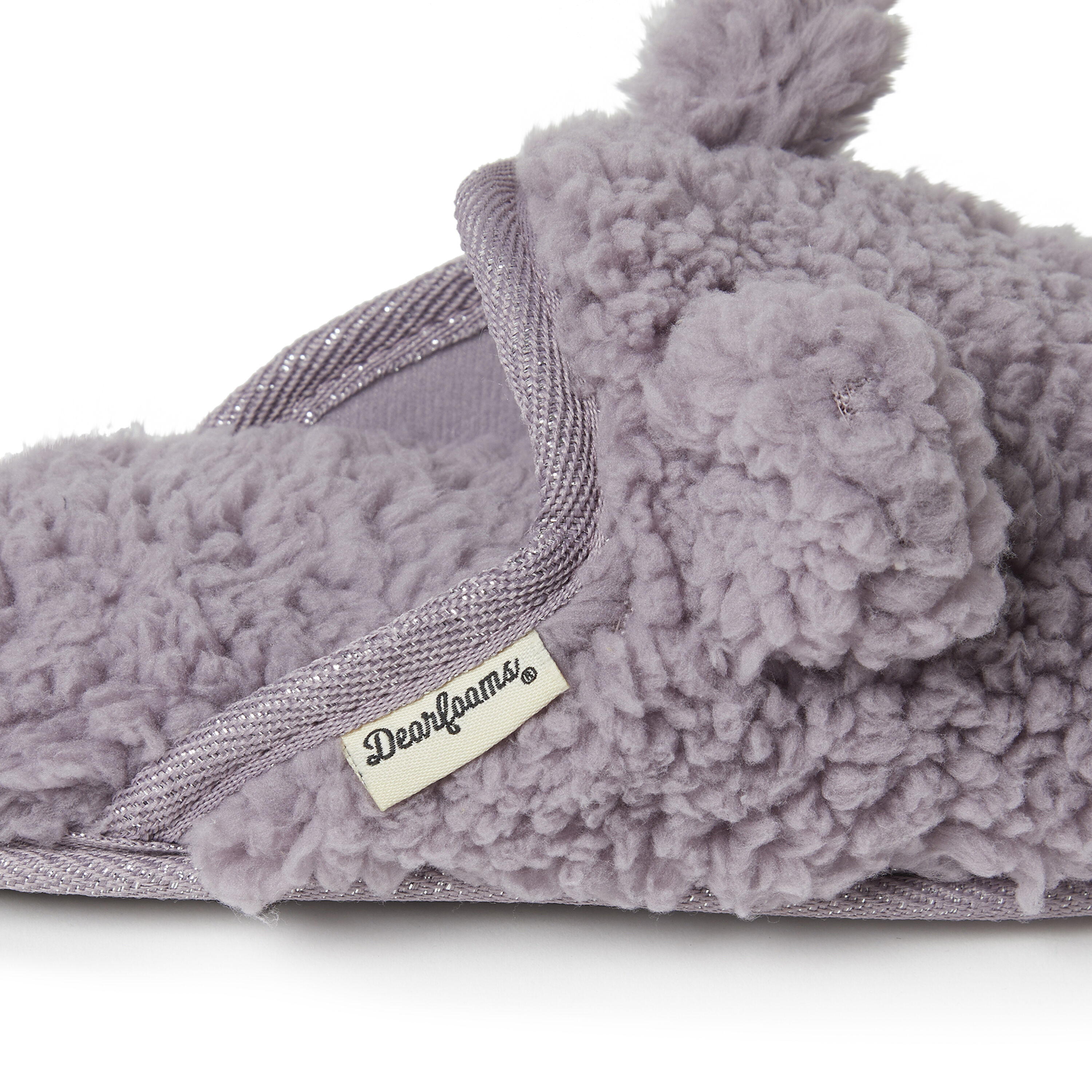 Women's Fluffy Sherpa Scuff Slipper