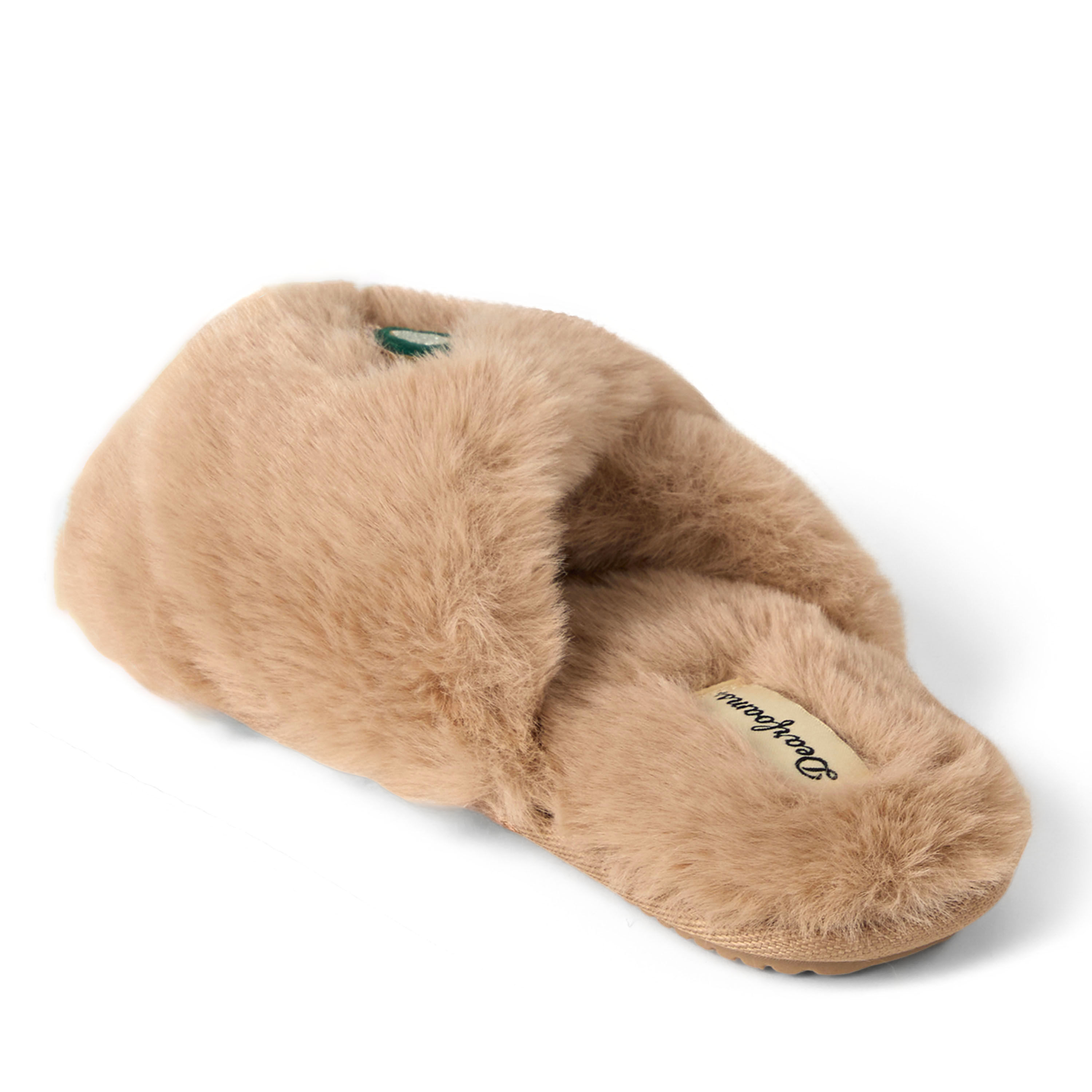 Women's Fur Slide