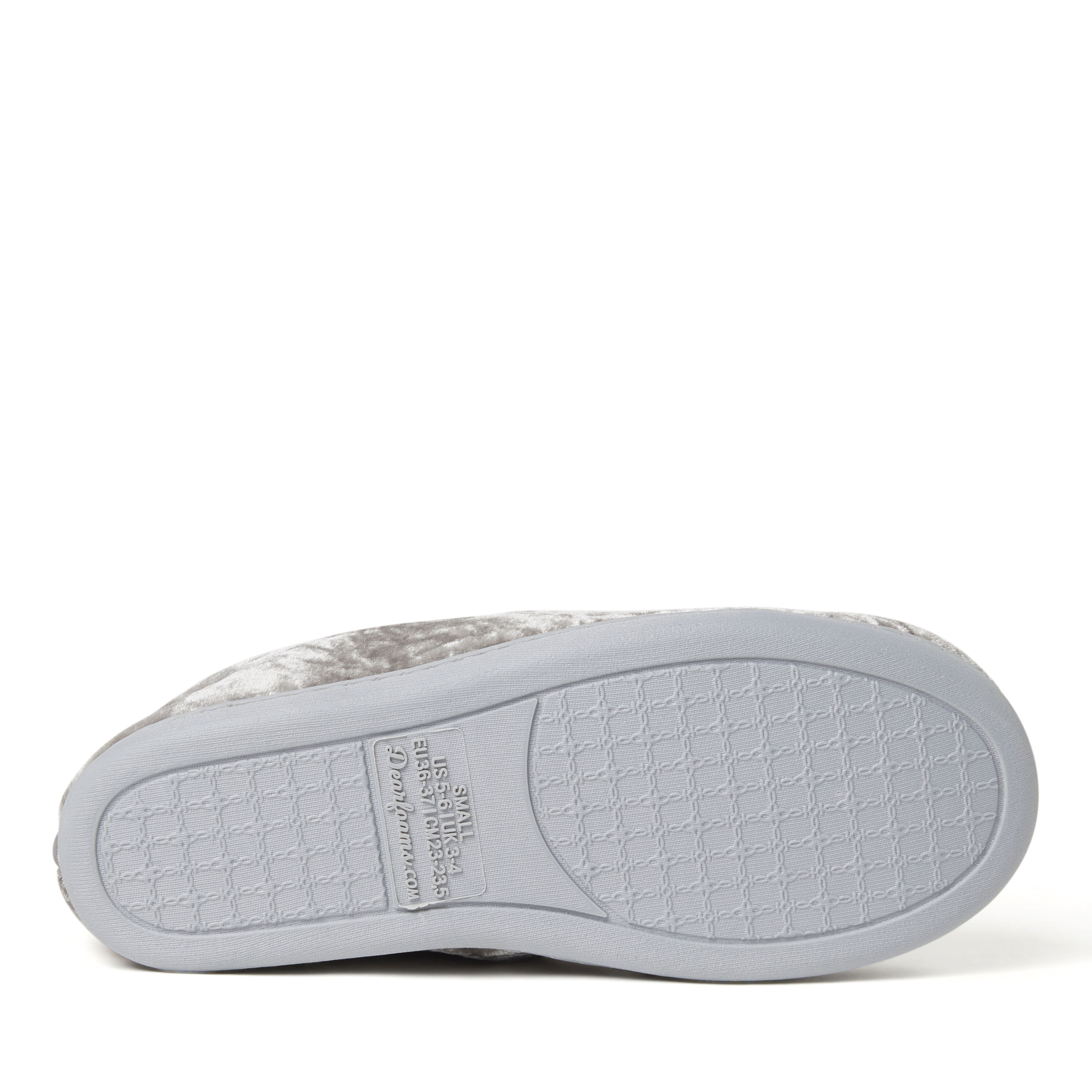 Women's Rebecca Microfiber Velour Closed Back