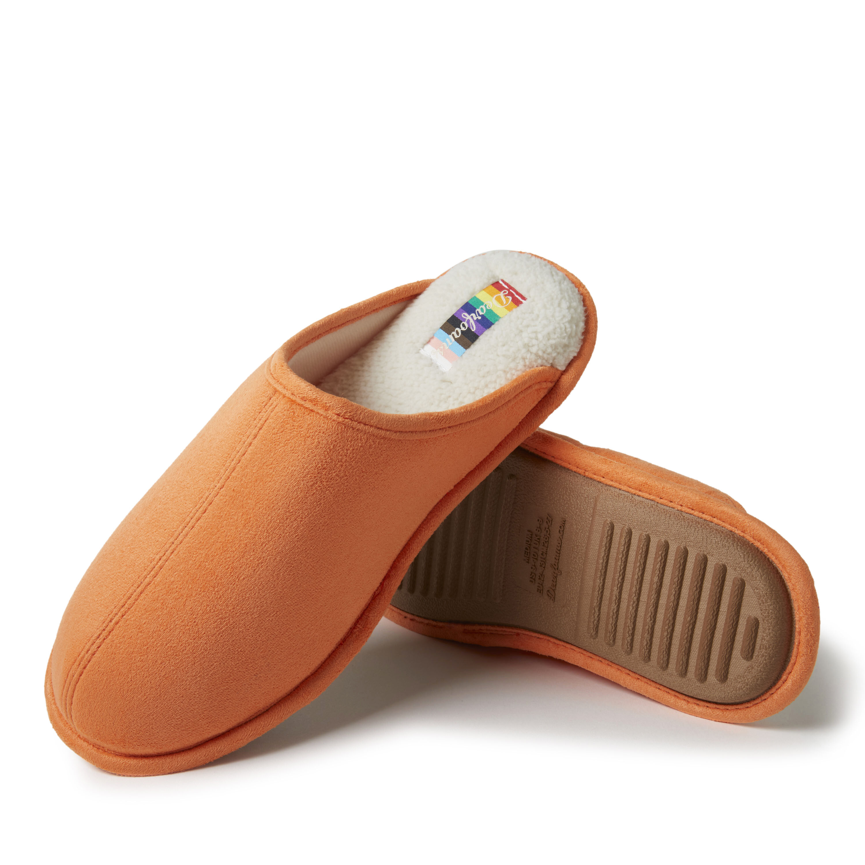 Unisex Dearfoams Basic Scuff