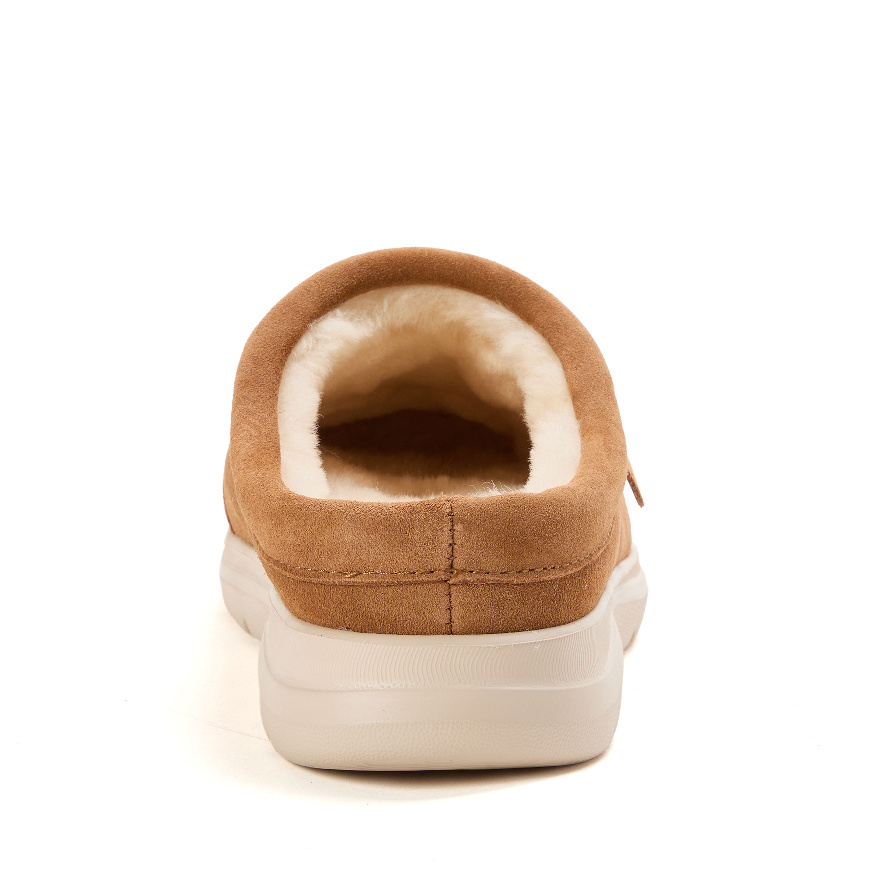 Men's Fireside by Dearfoams Lithgow Genuine Shearling Clog