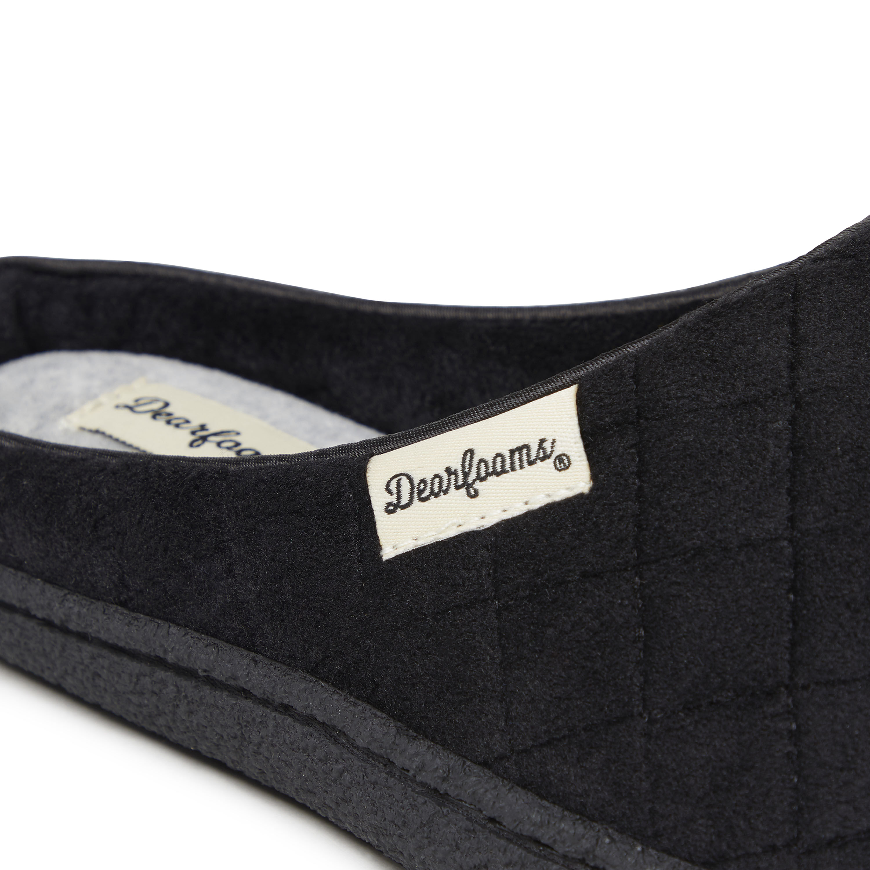 Women's Quilted Velour Clog