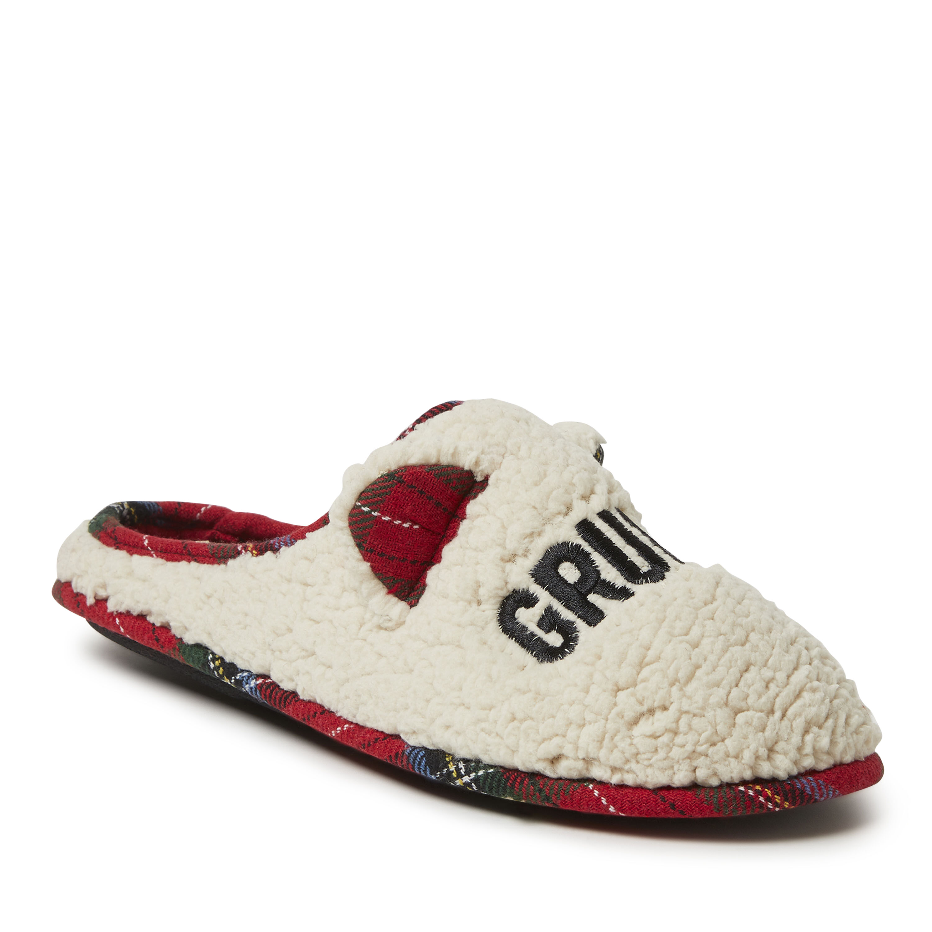 Unisex Bear Sherpa Clog Slipper