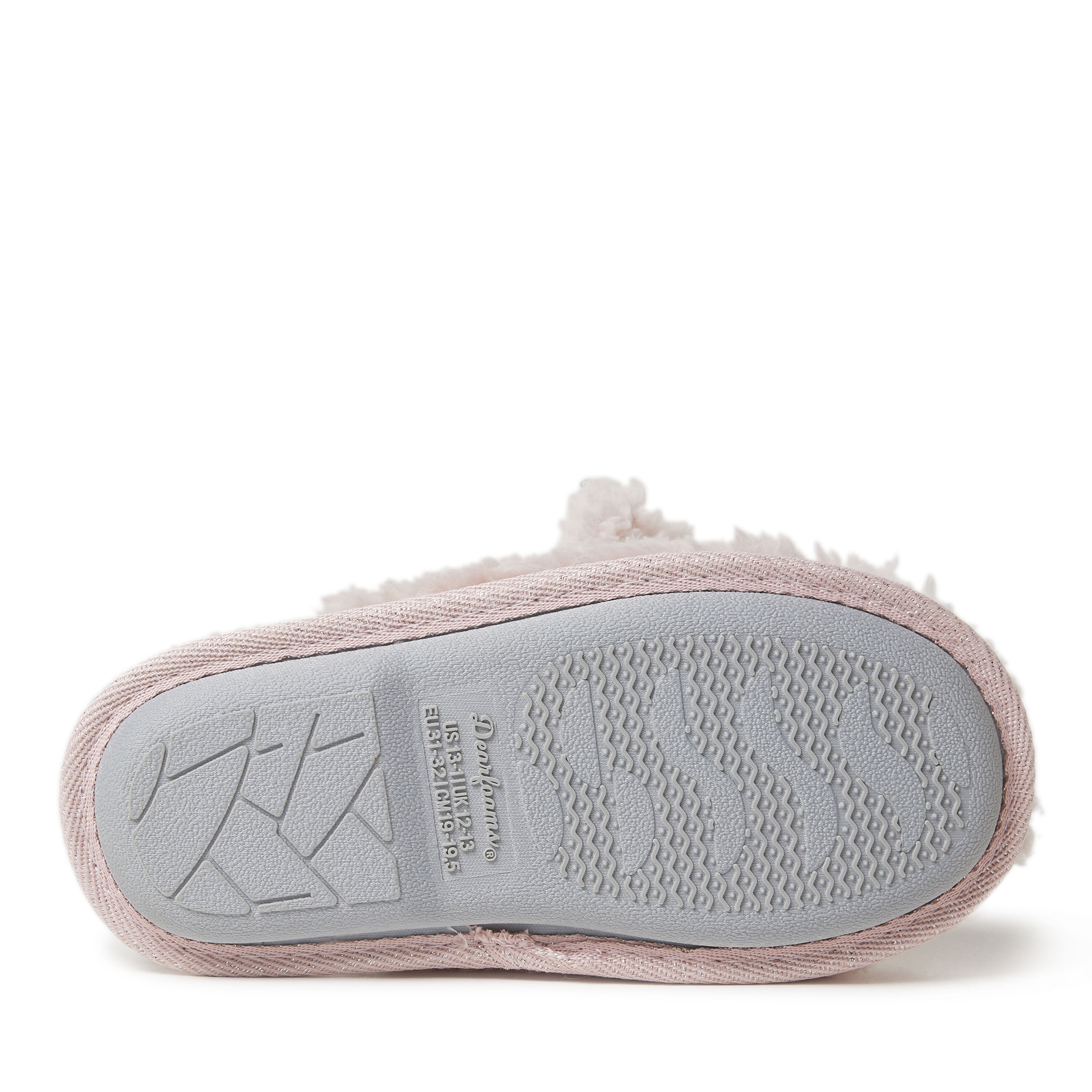 Kids Sherpa Scuff Slipper