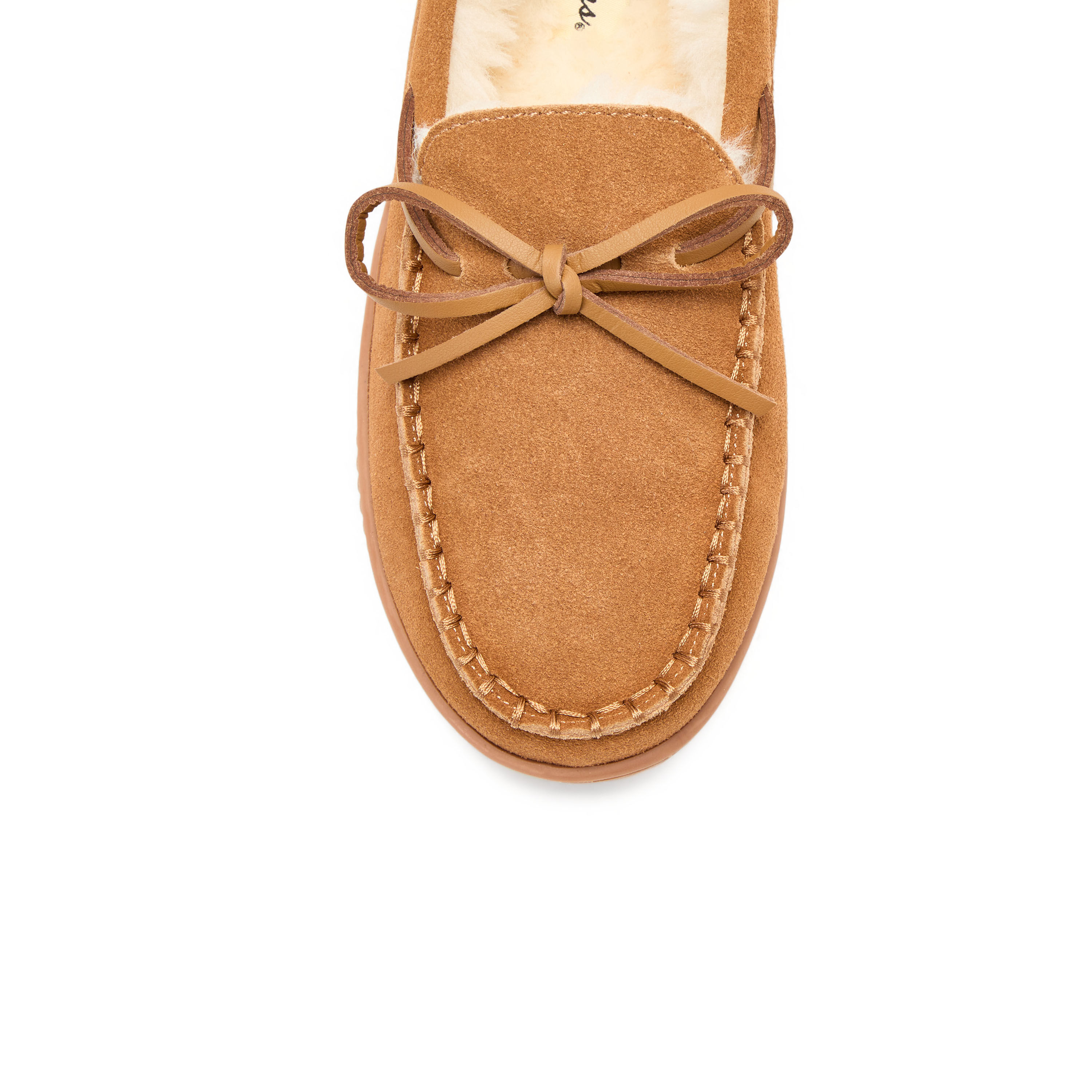 Women's Harriet Genuine Suede Moc