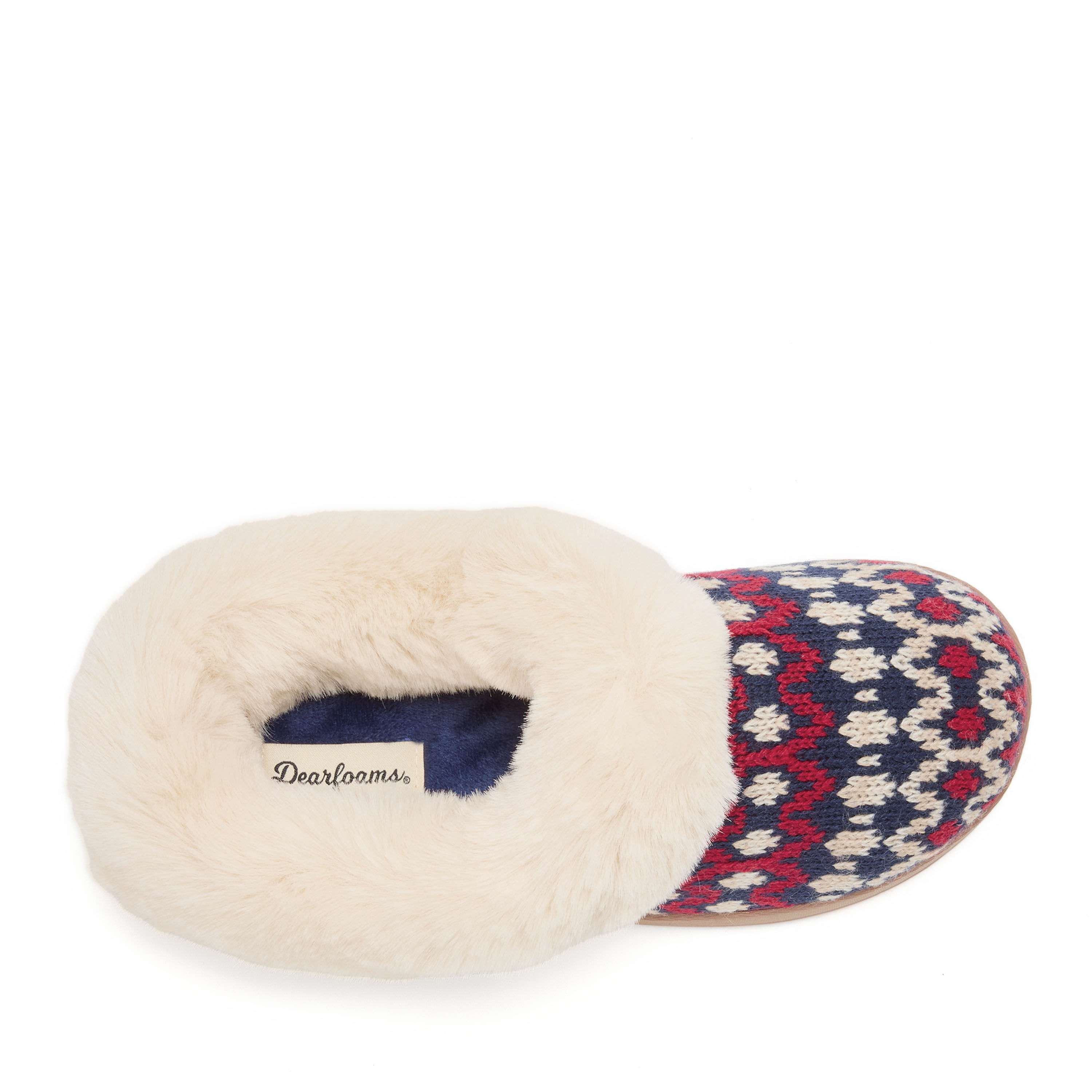 Women's Hannah Festive Knit Clog