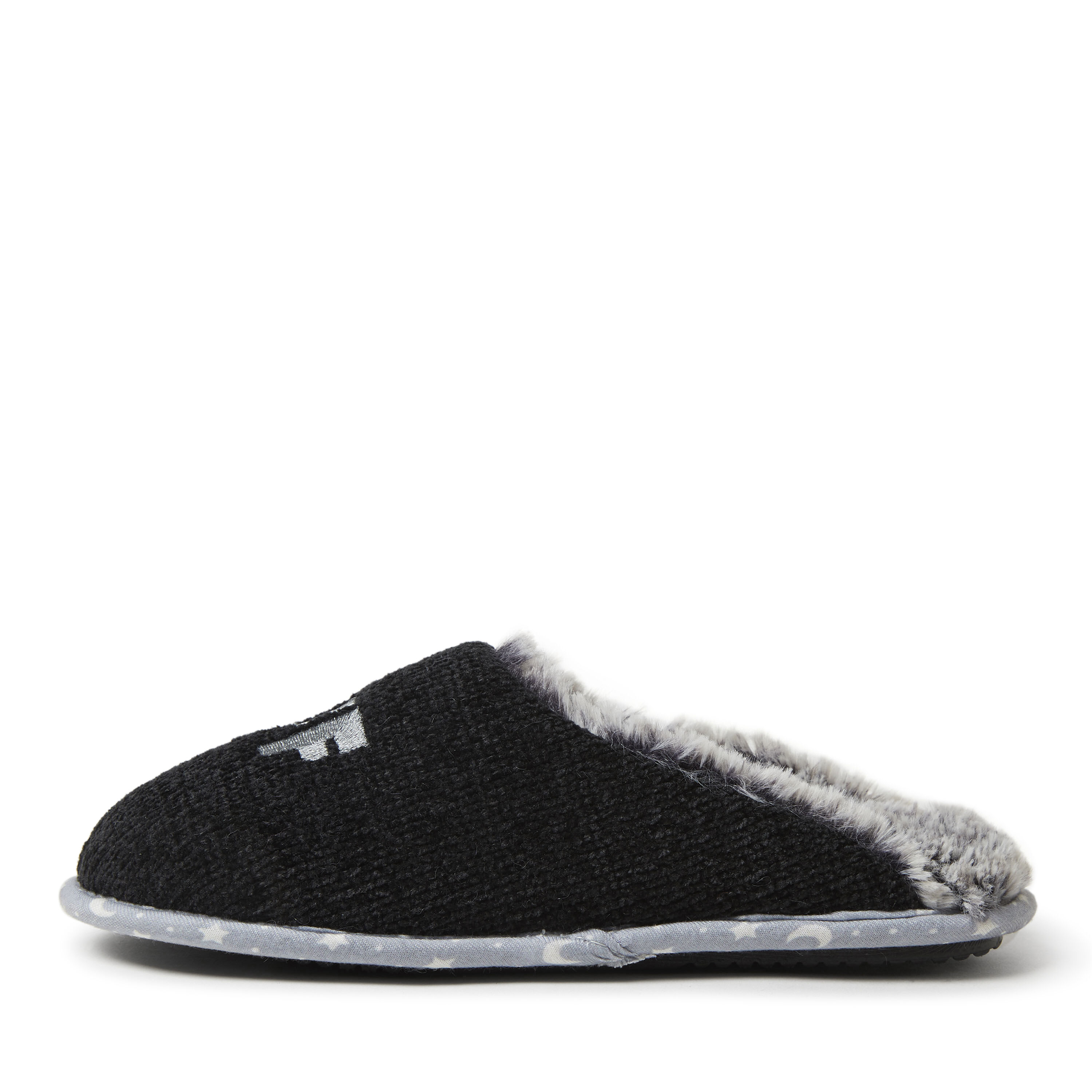 Women's Bailey Chenille Scuff with Scrunchie Slipper