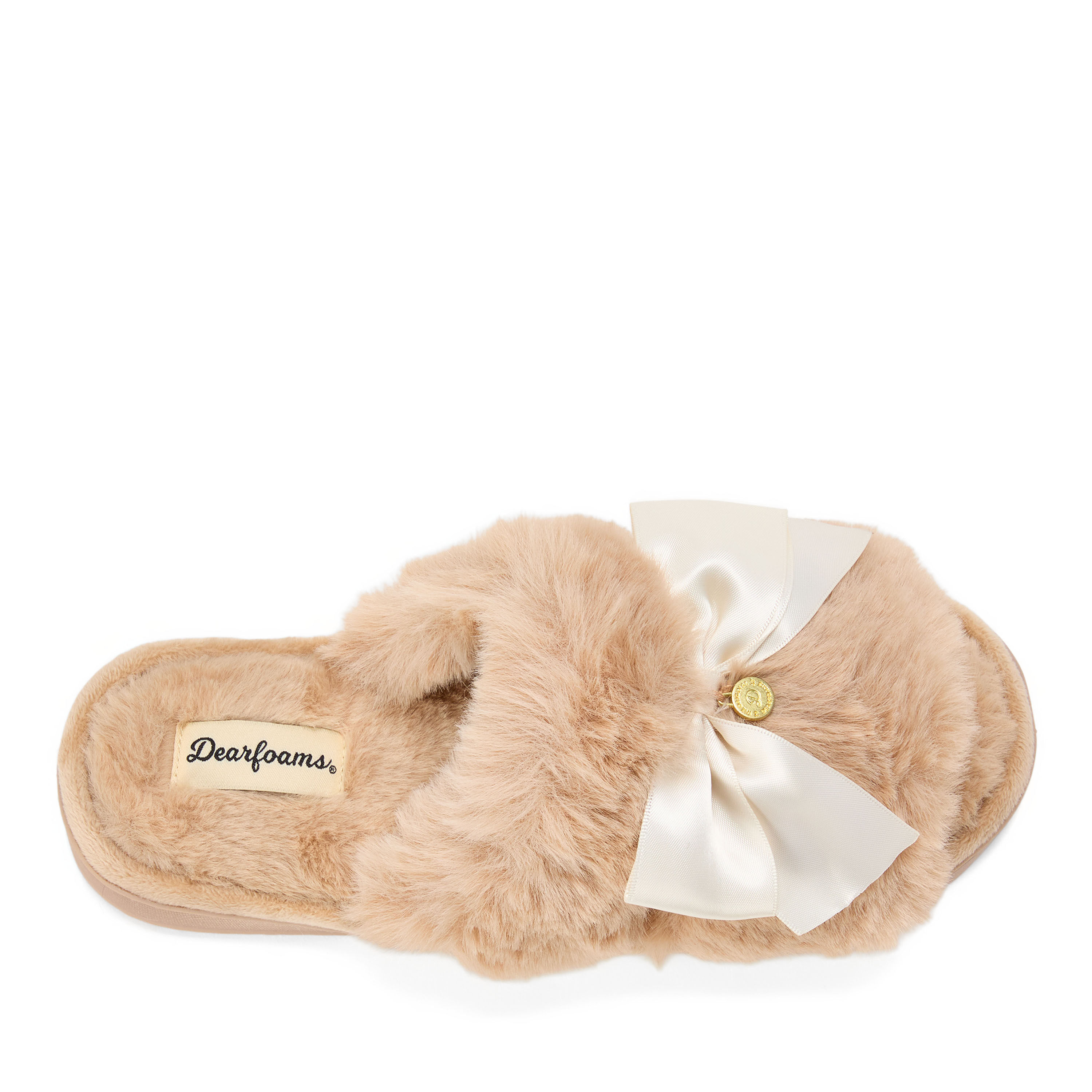 Women's Bianca Pile Slide With Bow