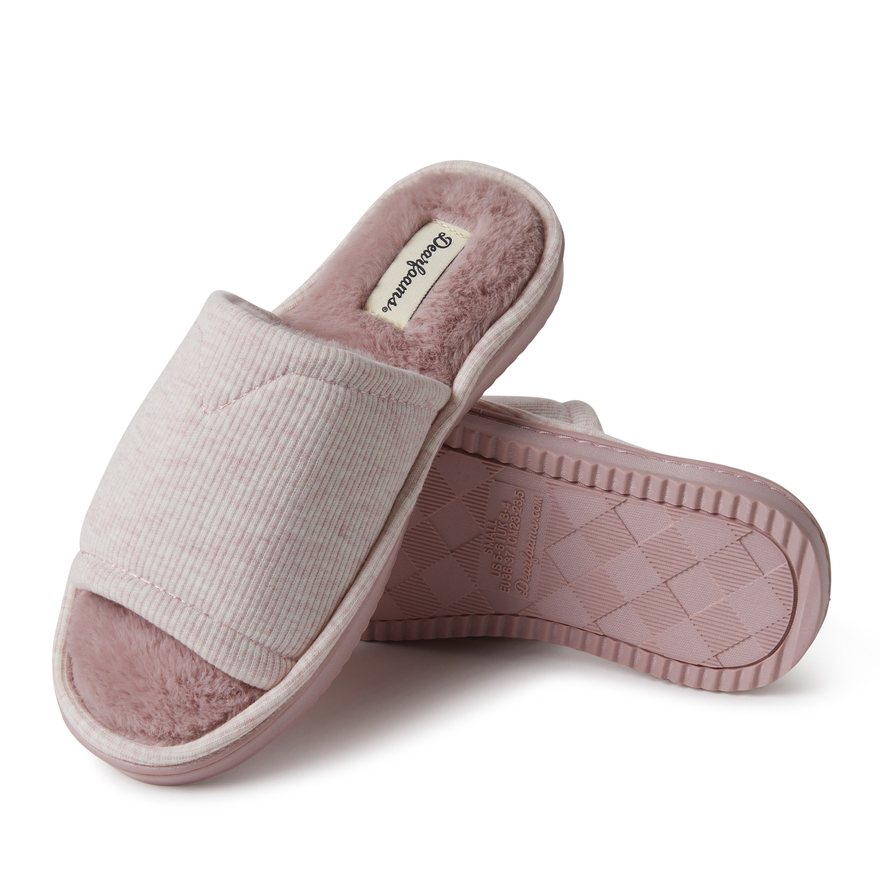 Dearfoam slide slippers online