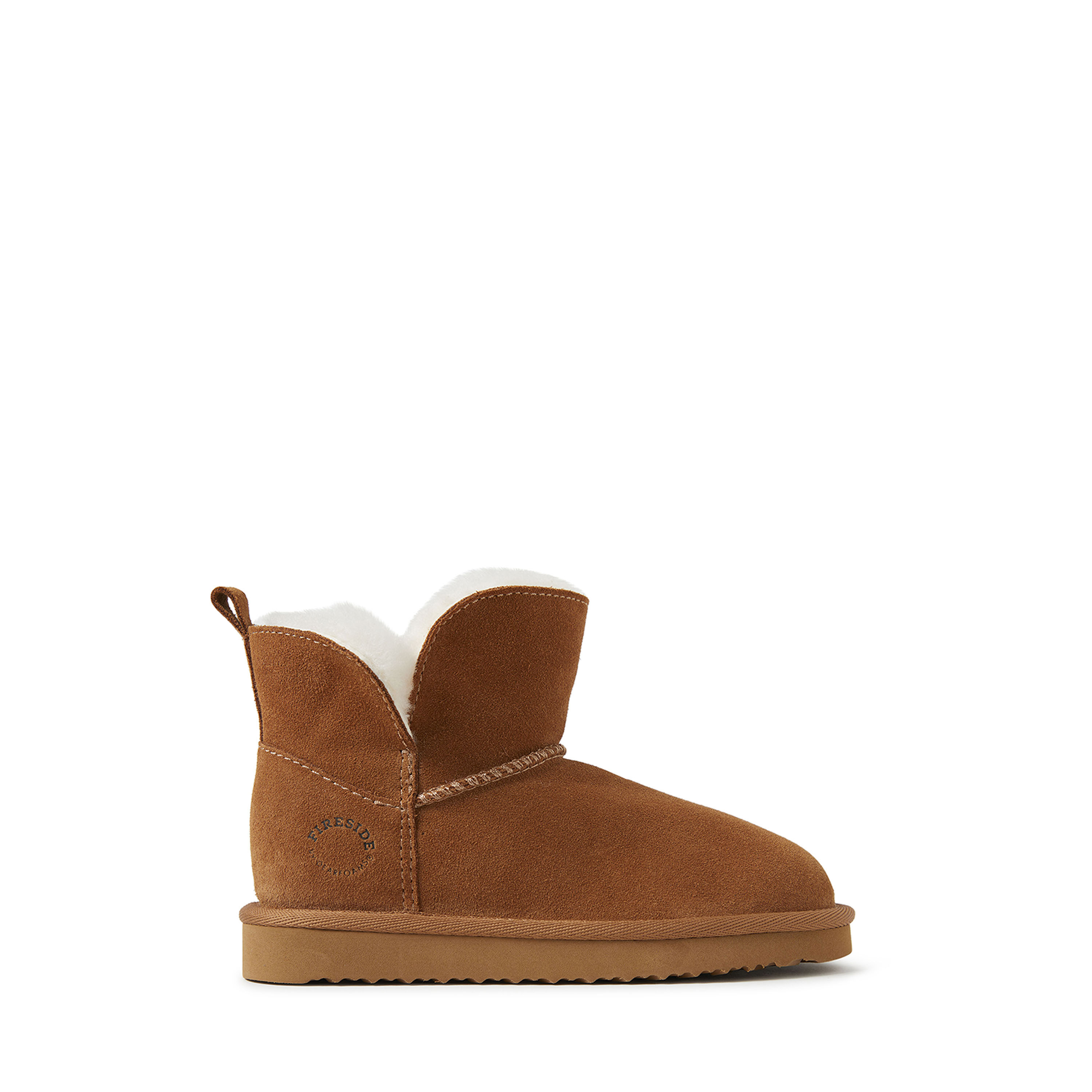 Genuine shearling boots discount