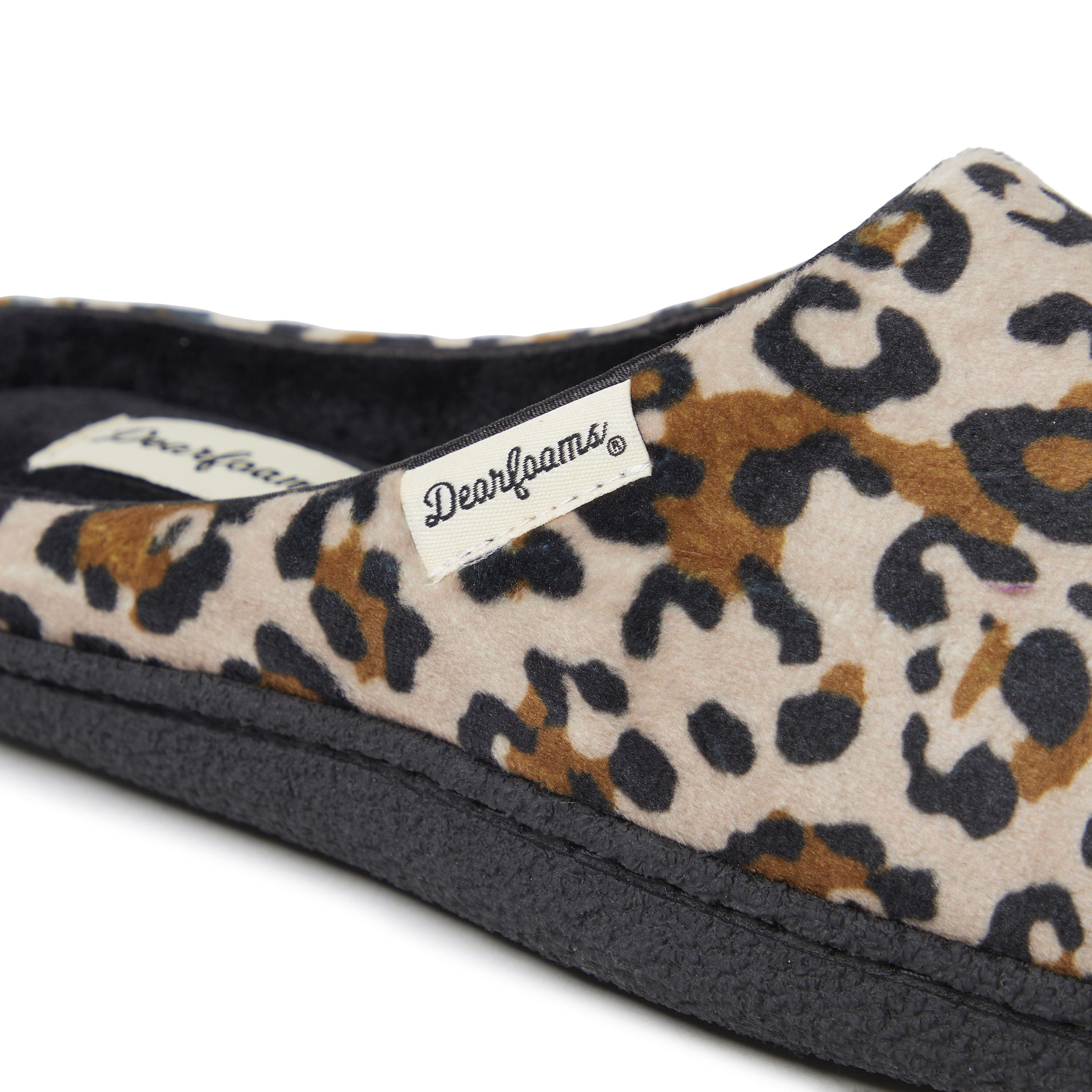 Women's Quilted Velour Clog