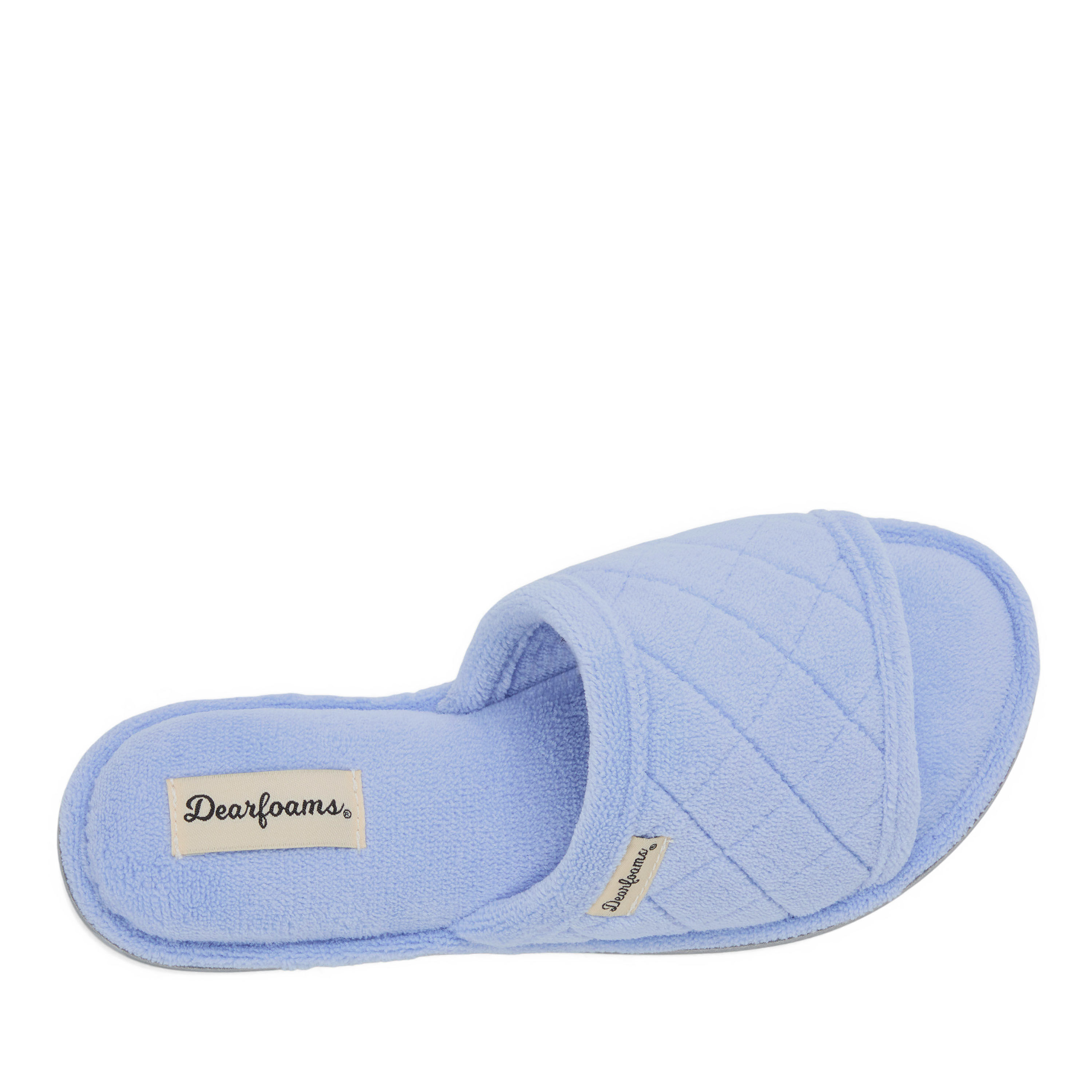 Women's Beatrice Microfiber Terry Slide with Quilted Vamp