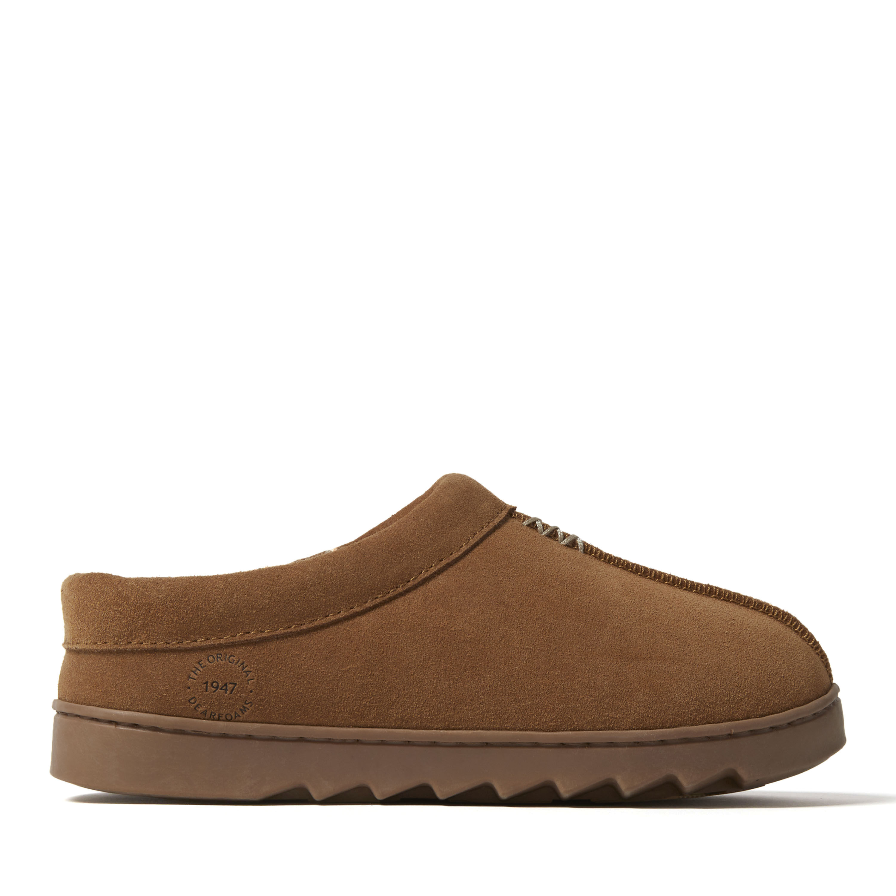 Women's Doreen Genuine Suede Clog With Prayer Seam