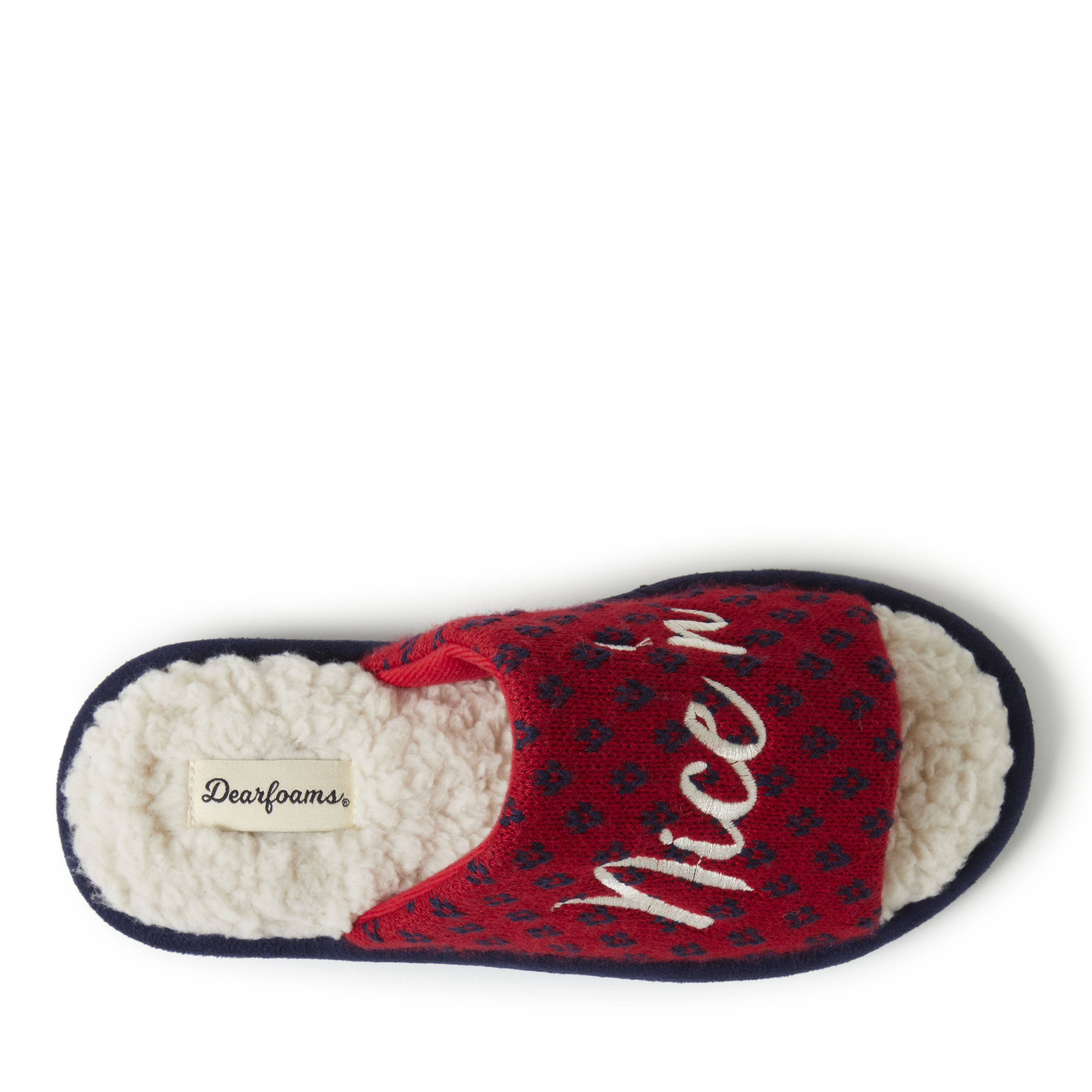 Women's Holiday Slide Slippers