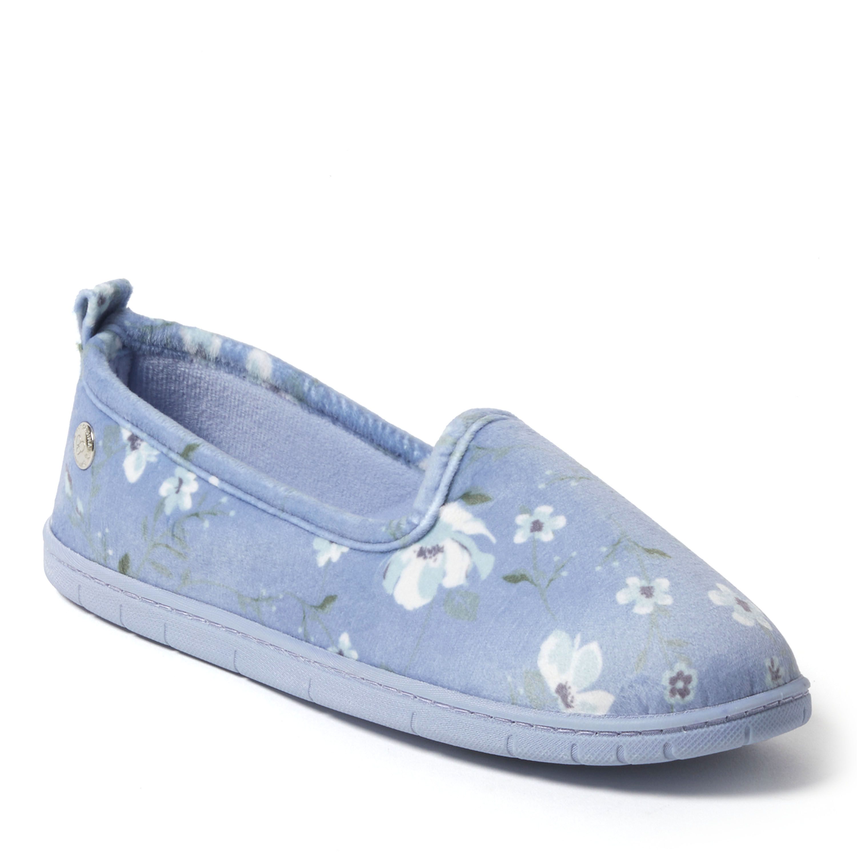 Dearfoam satin ballet slippers top