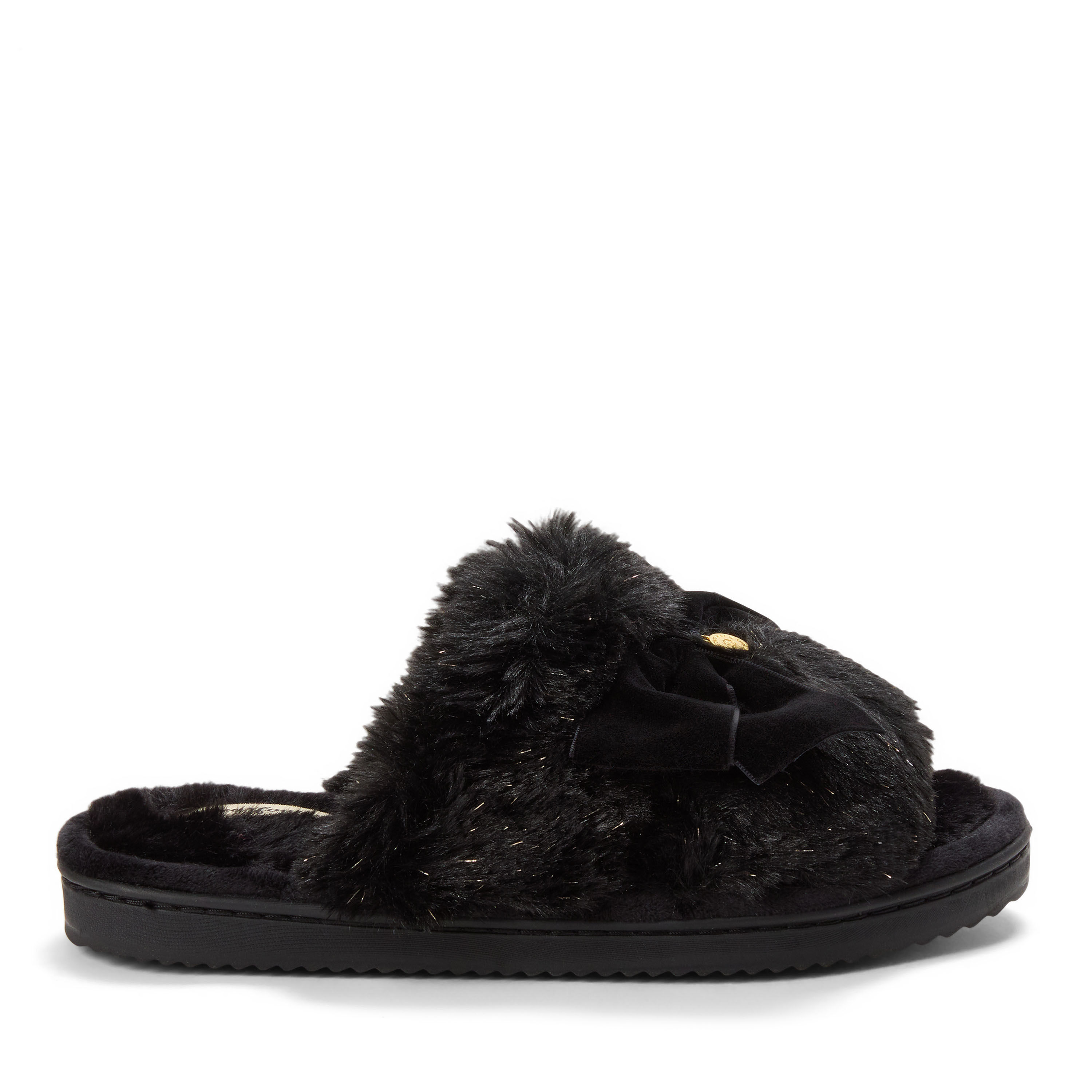 Women's Bianca Pile Slide With Bow