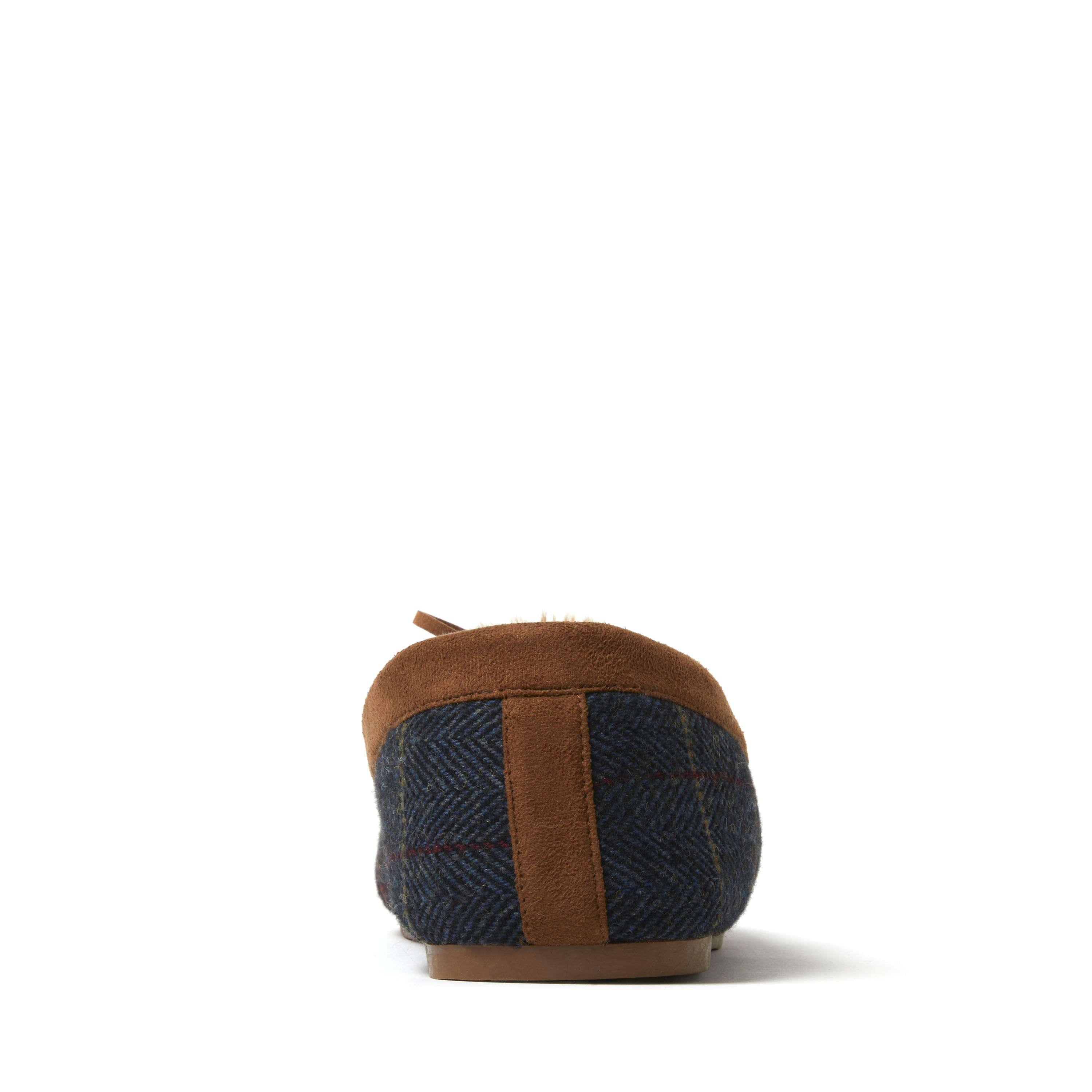 Men's Atlas Plaid Driving Moccasin