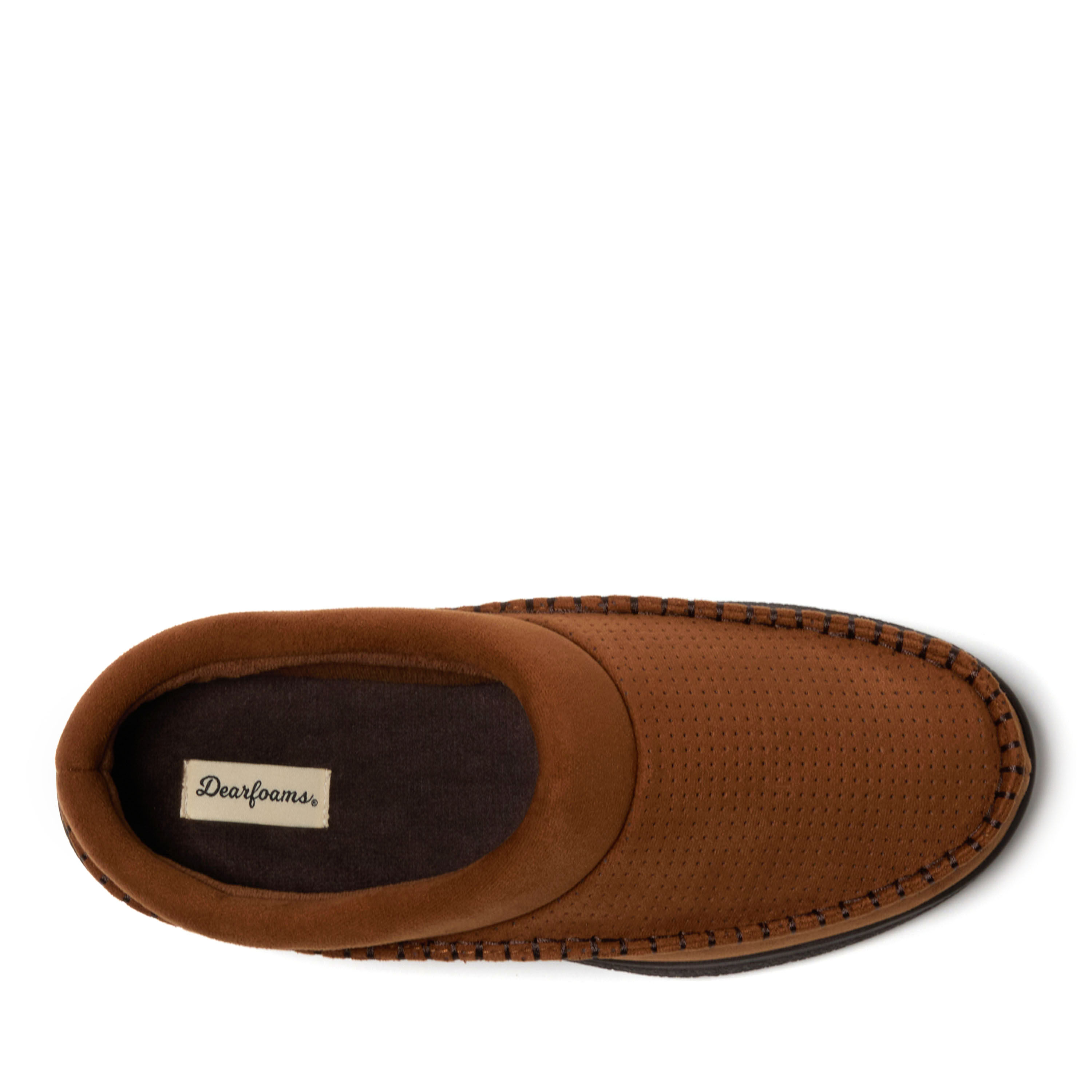 Men's Thompson Microsuede Moc Toe Clog