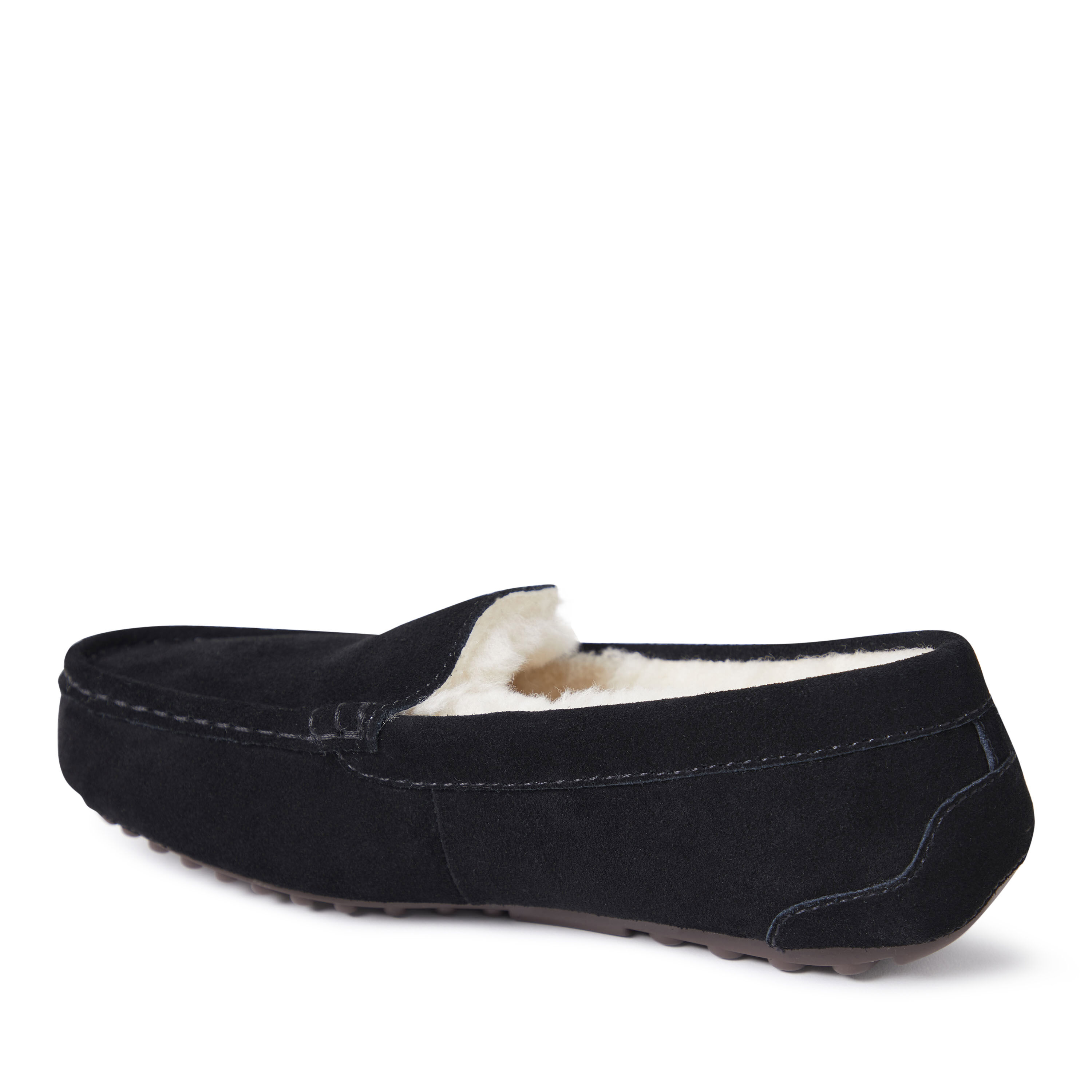 Women's Fireside by Dearfoams Mel Genuine Shearling Moccasin