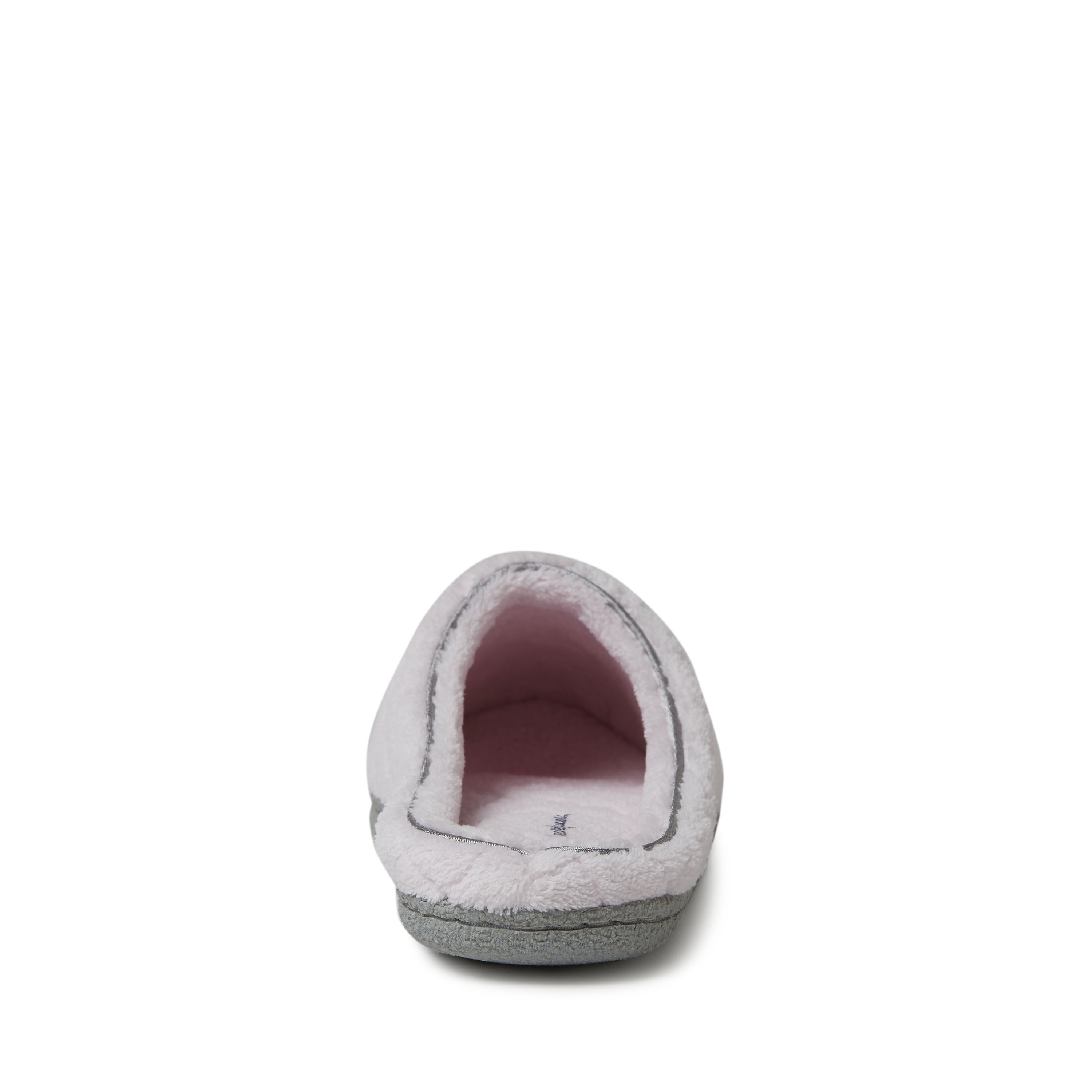 Dearfoams women's leslie quilted microfiber terry clog slipper sales