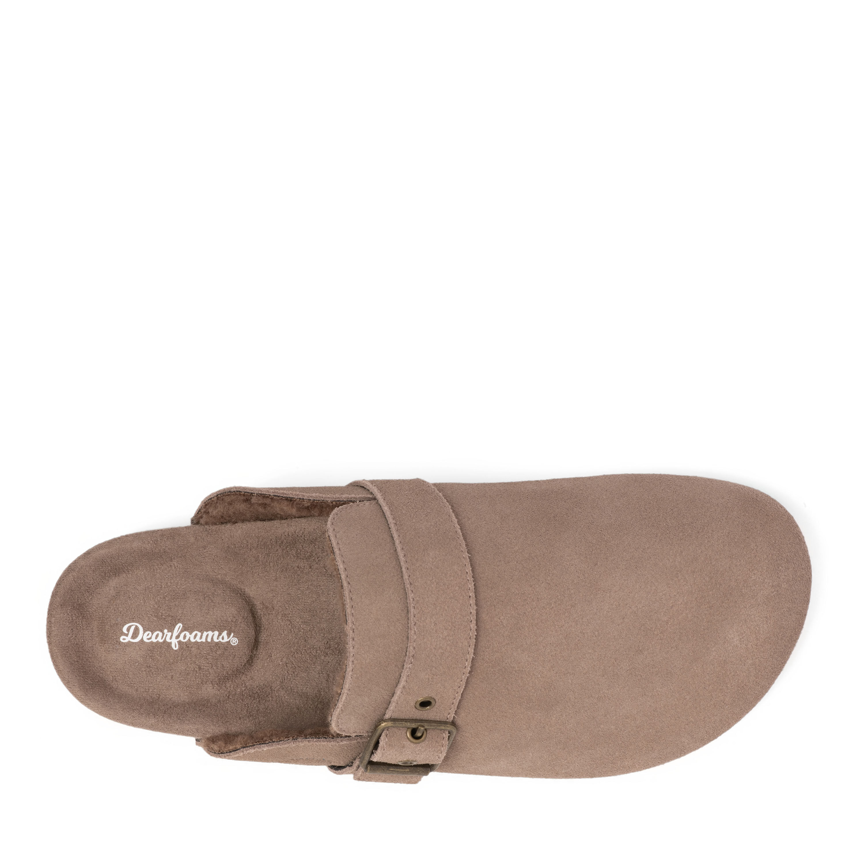 Men's Finn Genuine Suede Scuff