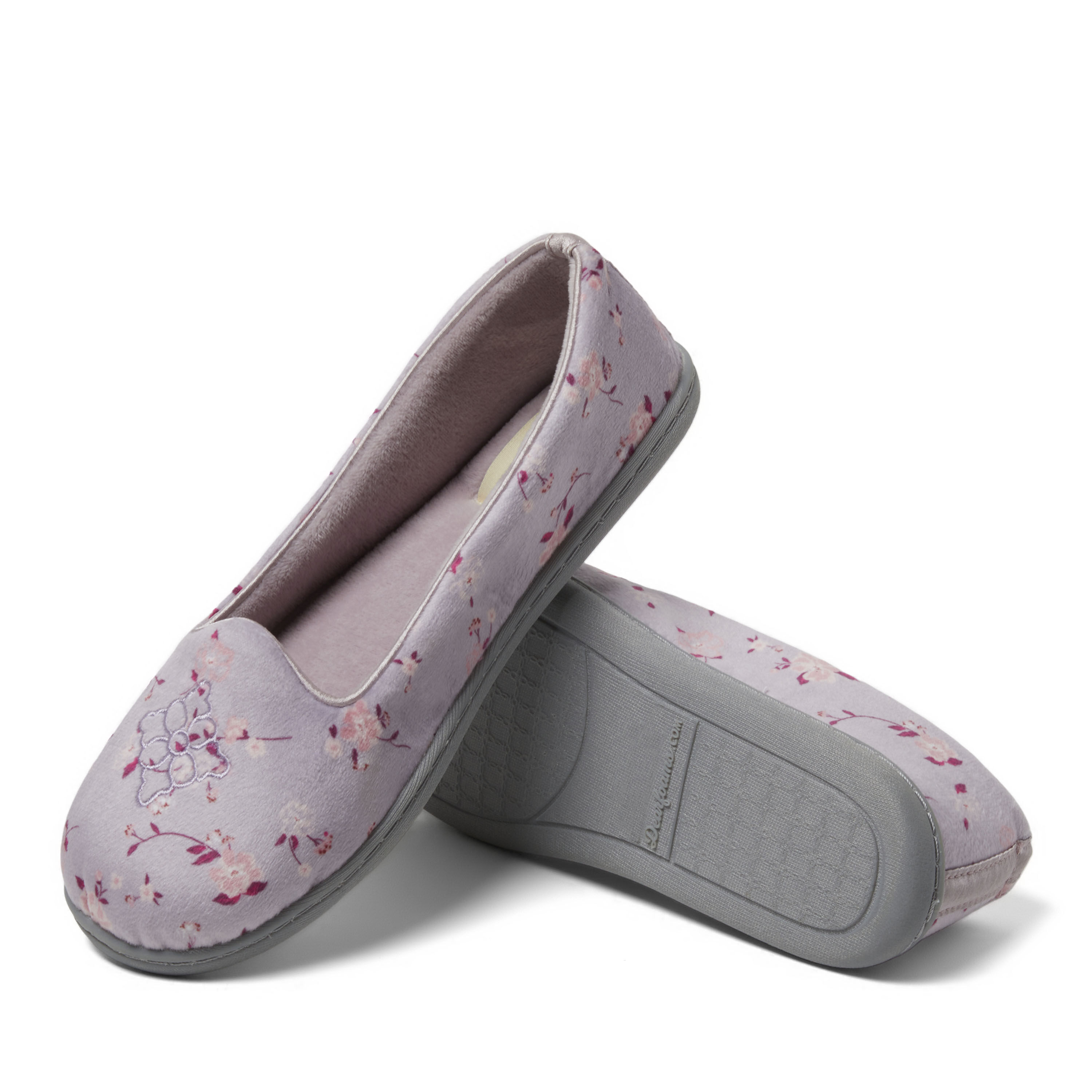 Women's Rebecca Microfiber Velour Closed Back