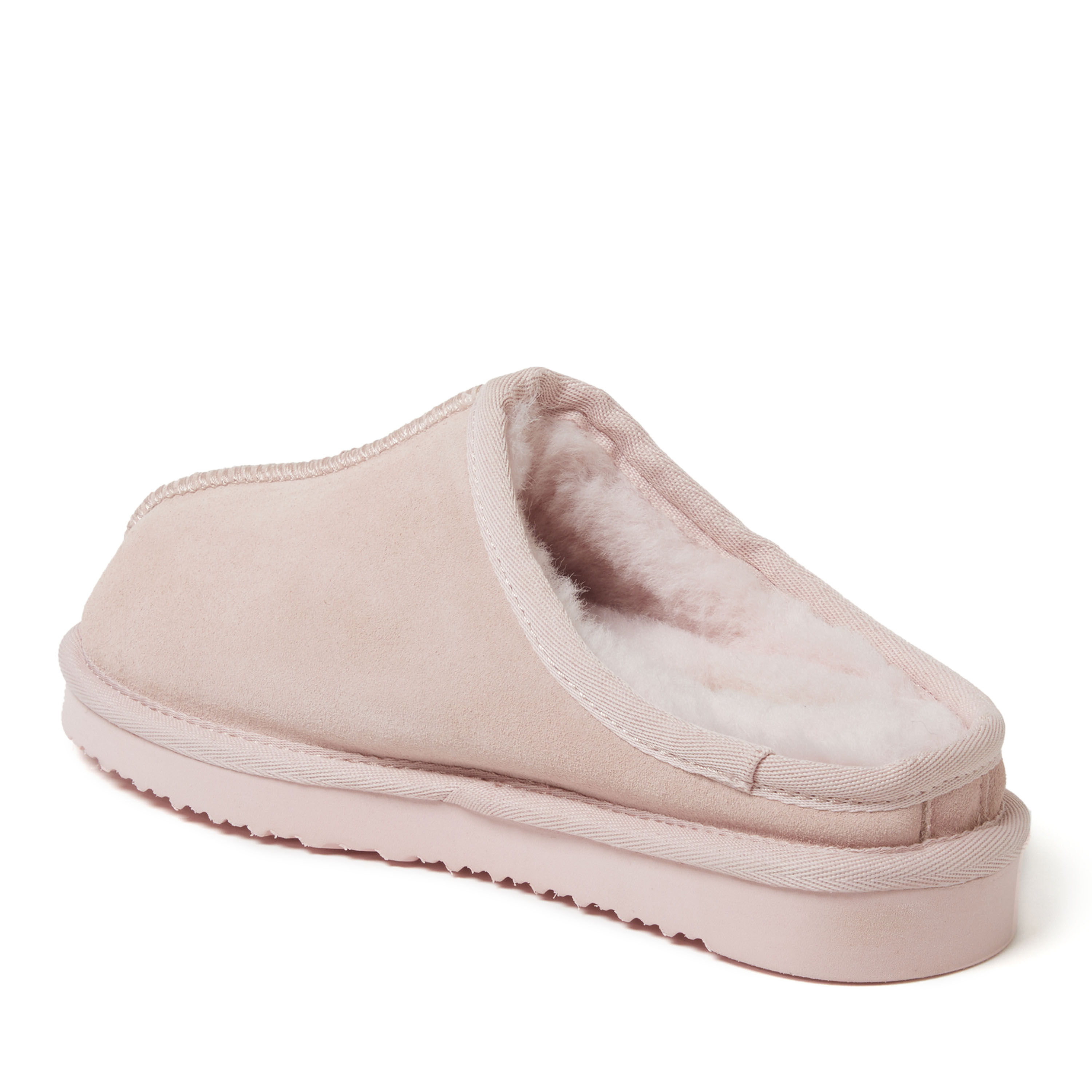 Women's Fireside by Dearfoams Greta Genuine Shearling Clog