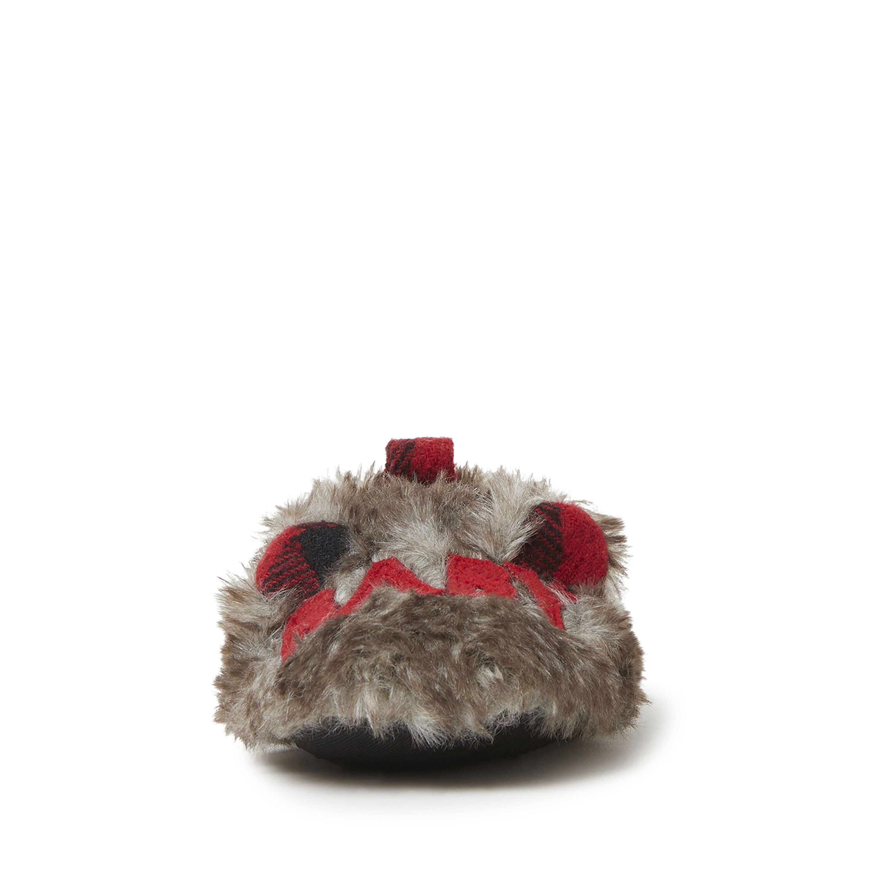 Baby Furry Baby Bear Closed Back Slipper
