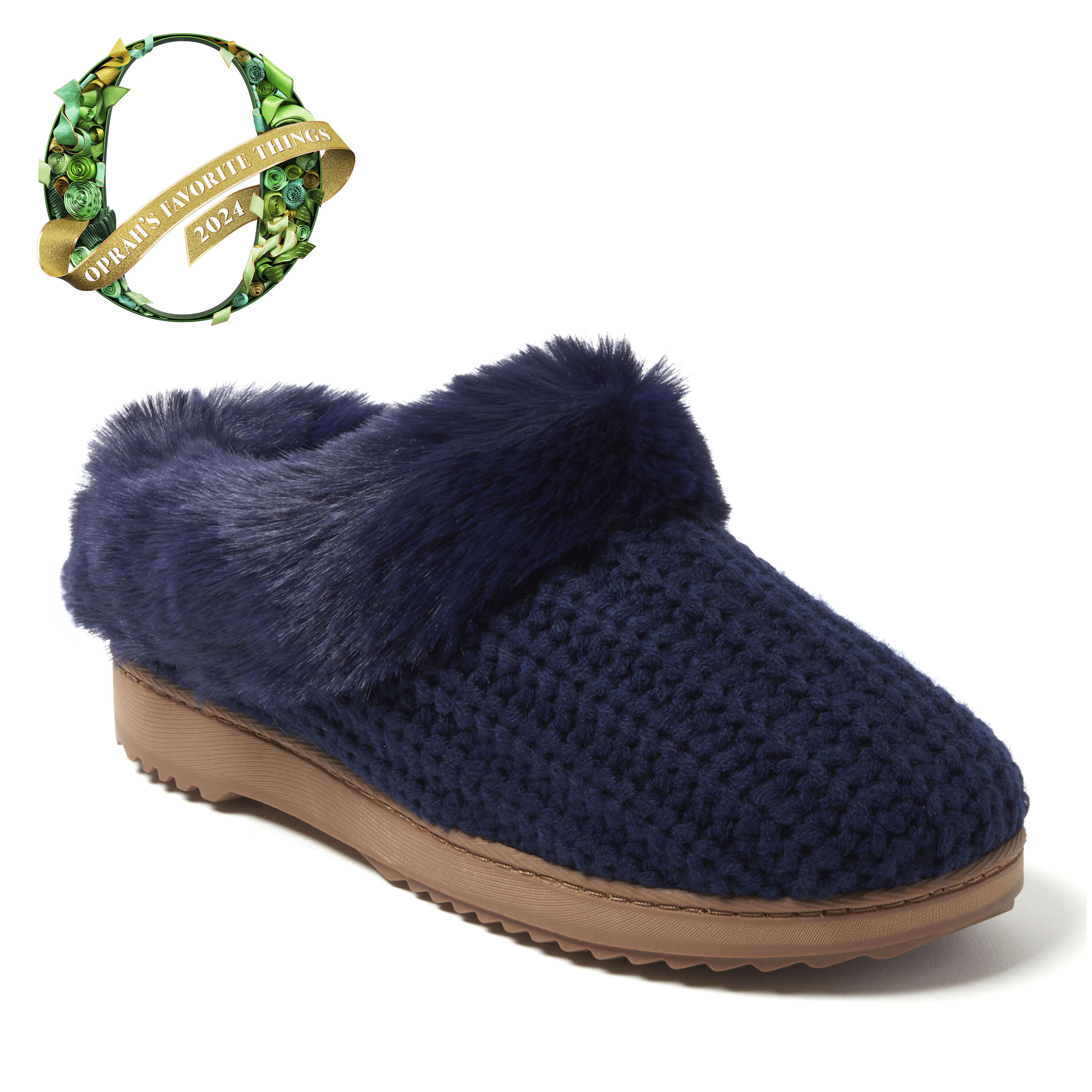 Women s Hannah Festive Knit Clog