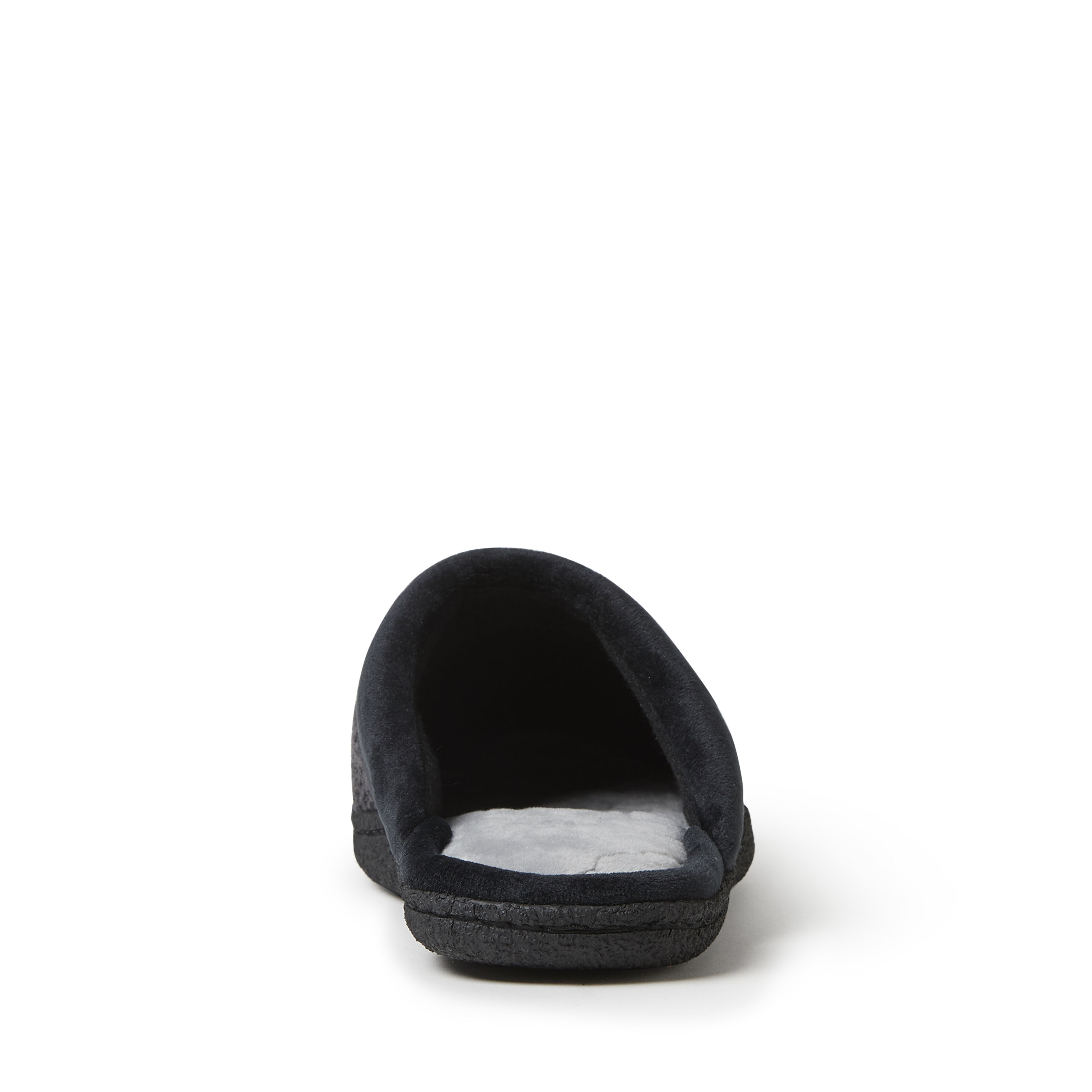 Women's dearfoams chenille scuff top slide slippers