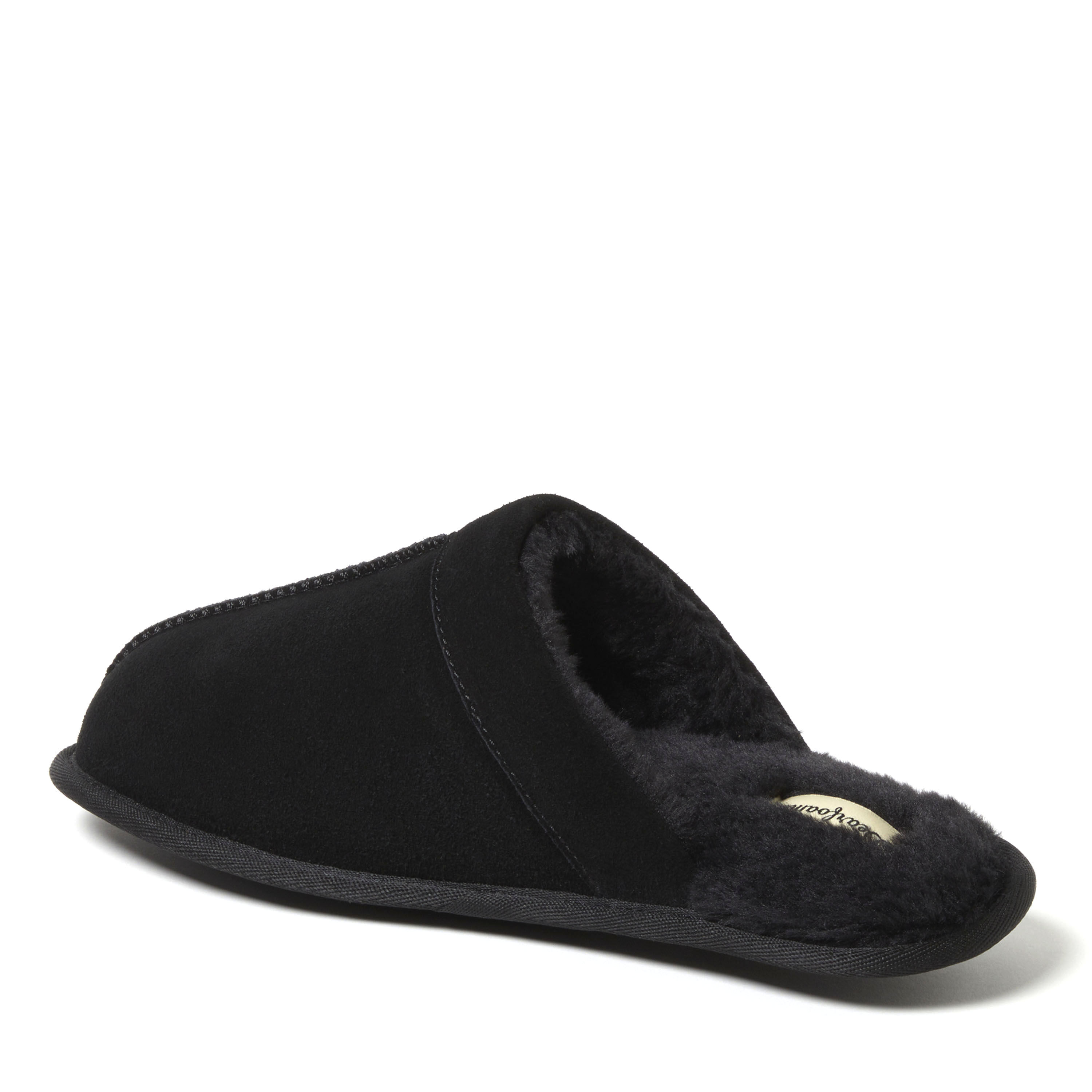 Men's Kirk Genuine Suede Scuff With Prayer Seam