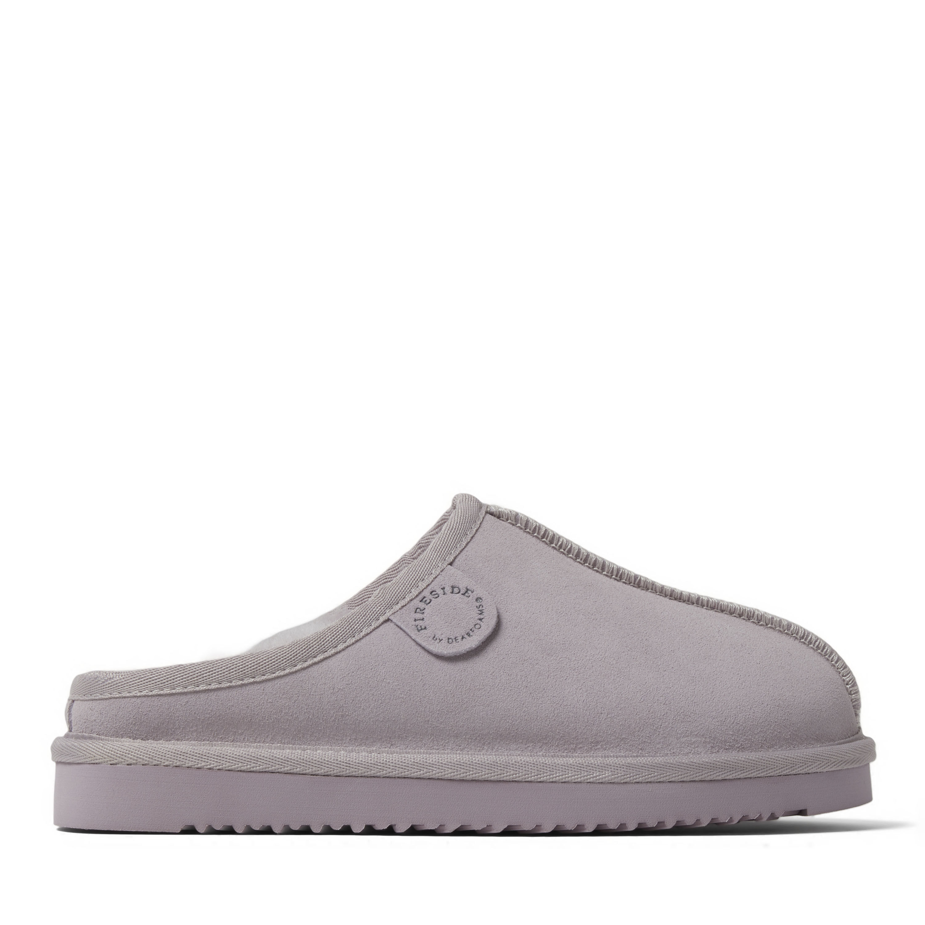 Women's Fireside by Dearfoams Greta Genuine Shearling Clog