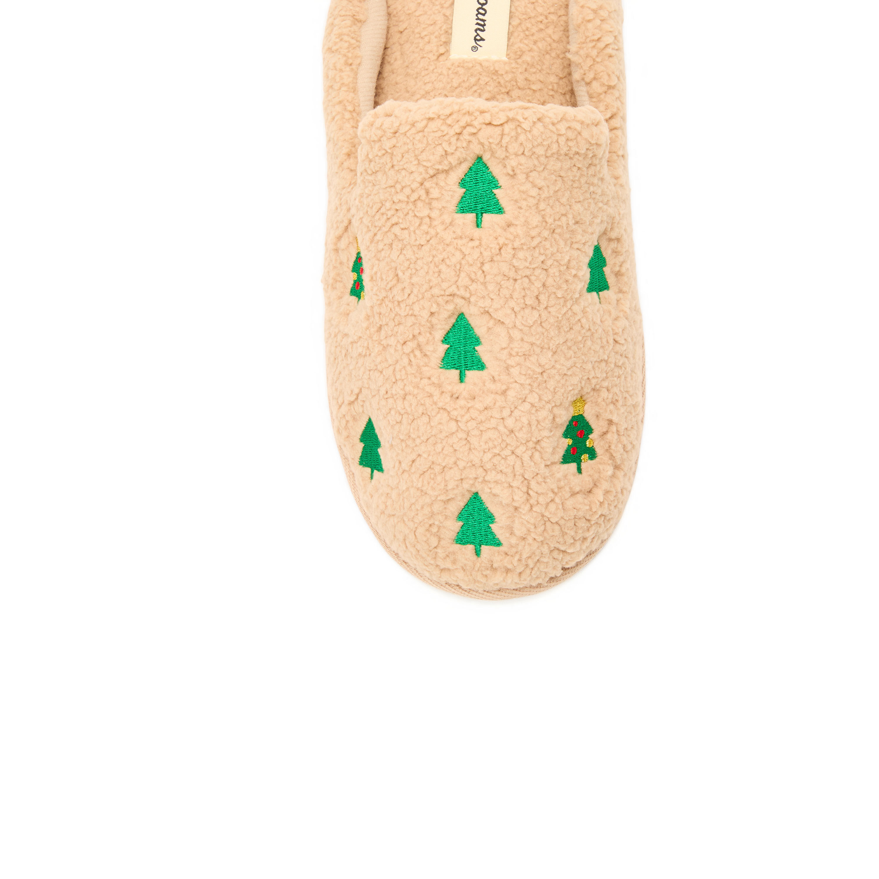 Women's Teddy Novelty Scuff